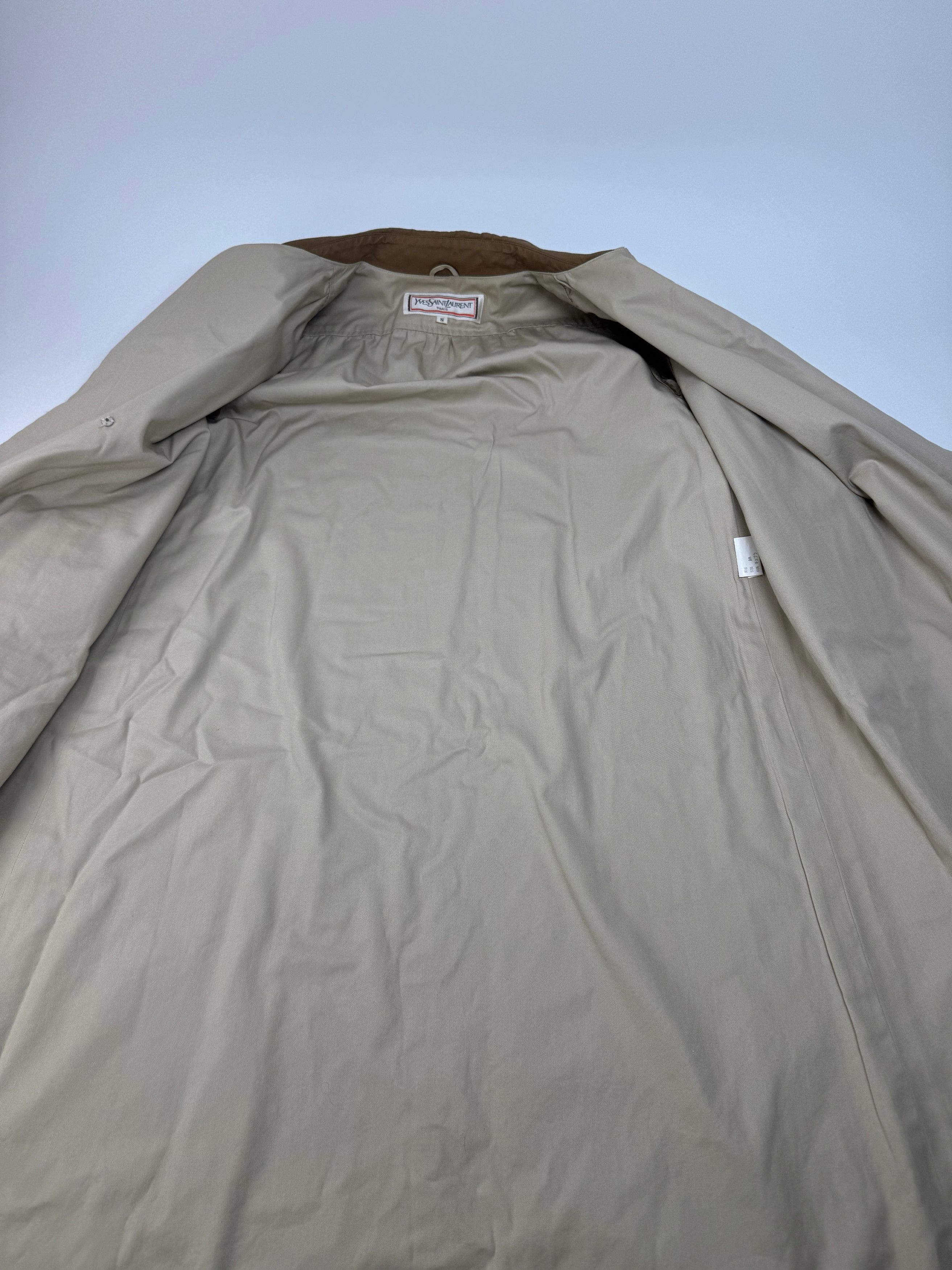 Other Vintage Yves Saint Laurent Trenchcoat Brown beige S Size S / US 4 / IT 40 - 10 Thumbnail