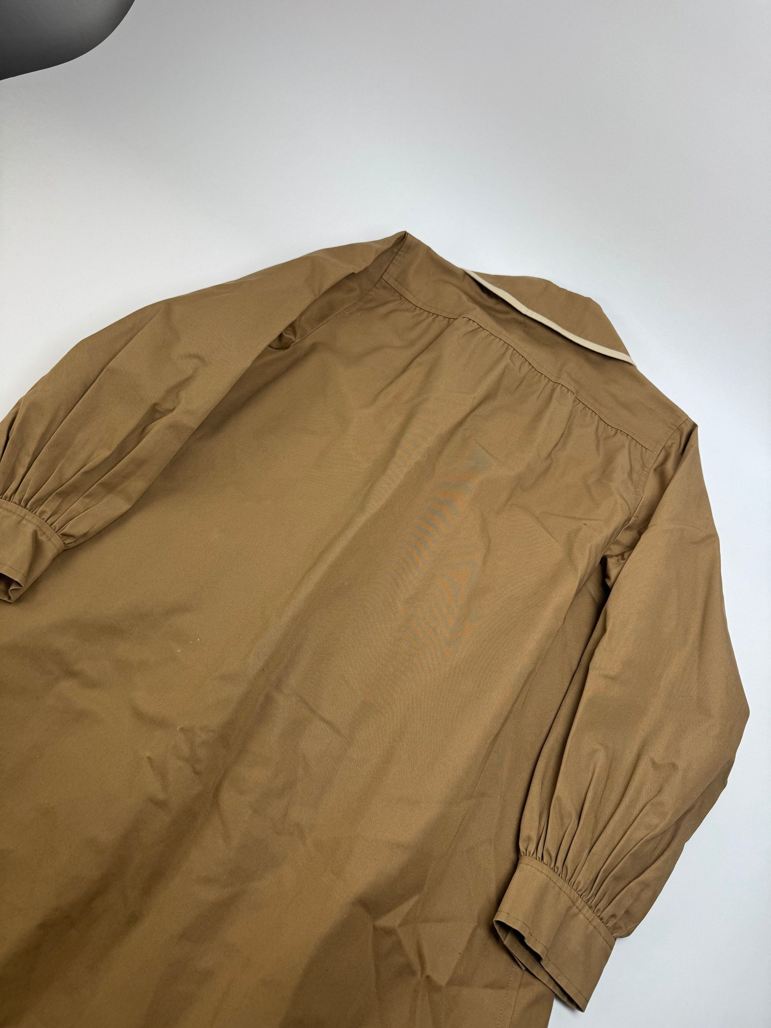 Other Vintage Yves Saint Laurent Trenchcoat Brown beige S Size S / US 4 / IT 40 - 9 Thumbnail