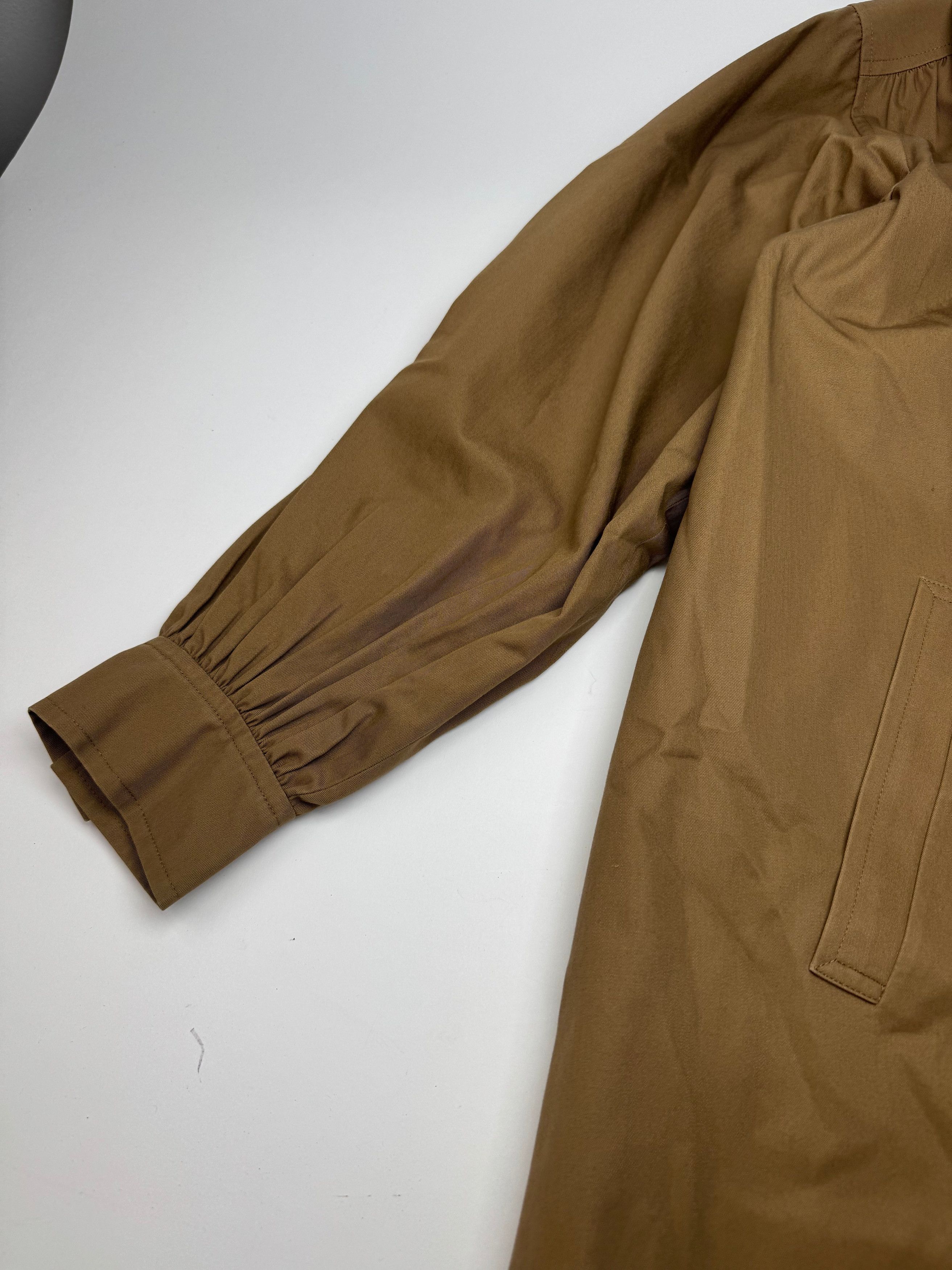 Other Vintage Yves Saint Laurent Trenchcoat Brown beige S Size S / US 4 / IT 40 - 5 Thumbnail