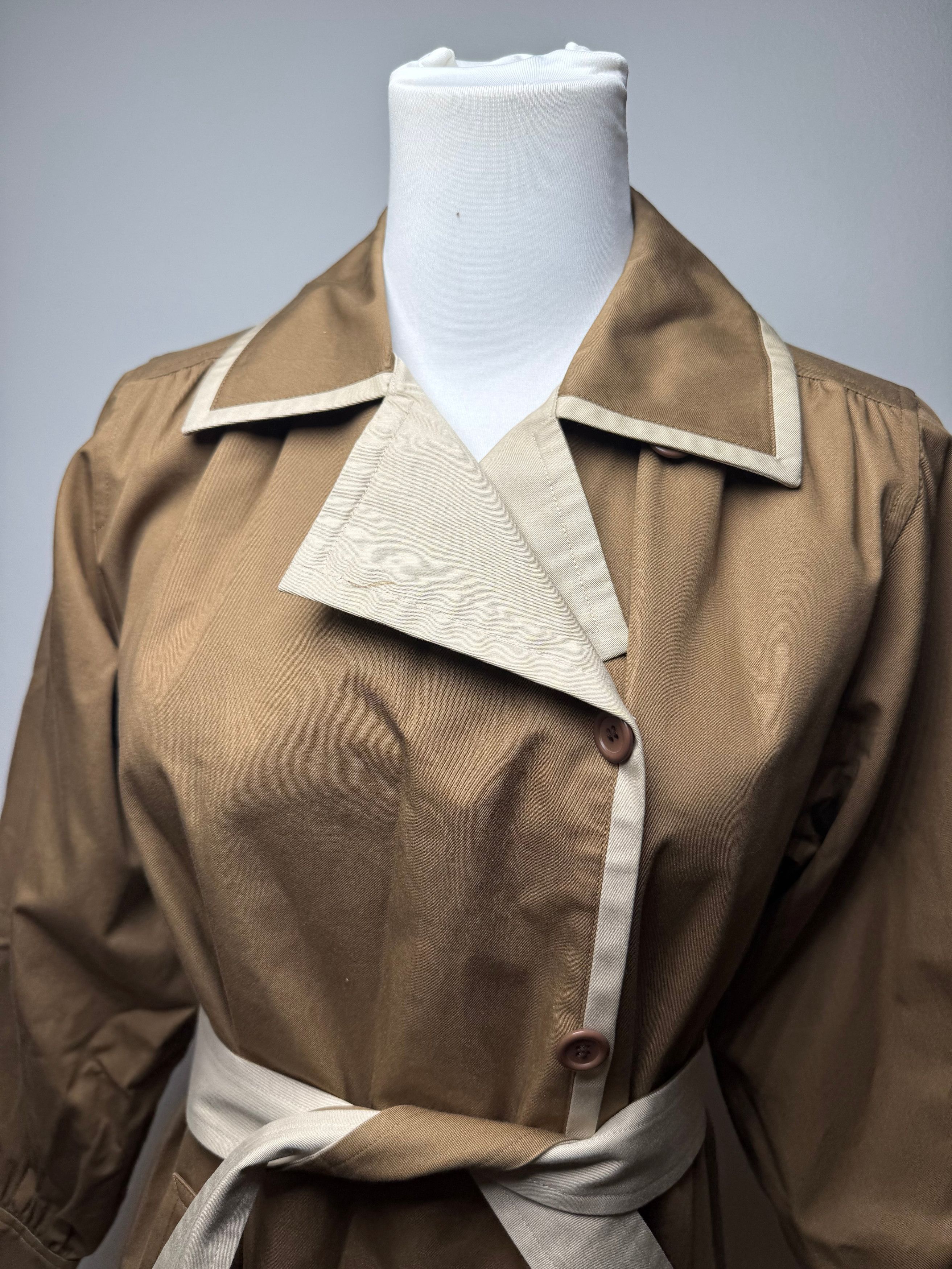 Other Vintage Yves Saint Laurent Trenchcoat Brown beige S Size S / US 4 / IT 40 - 8 Thumbnail