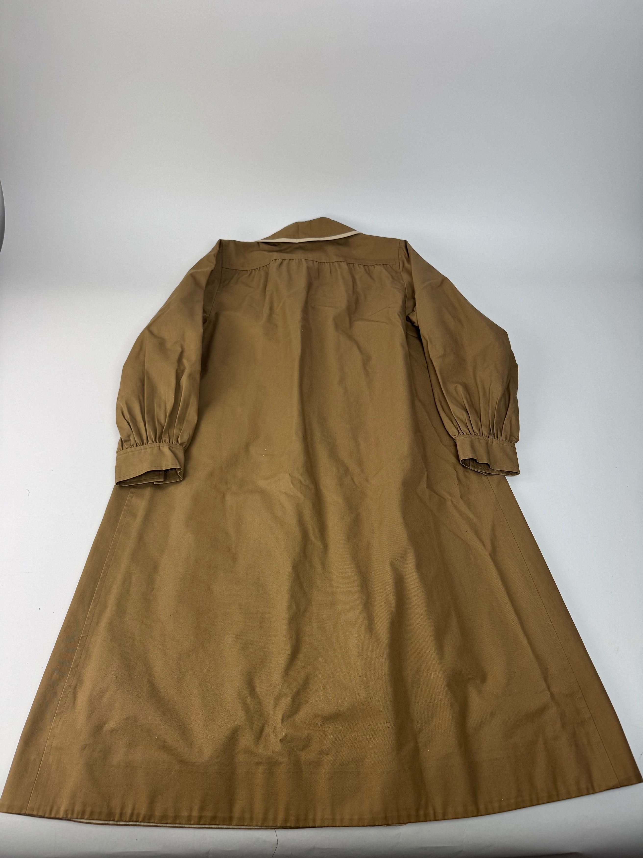 Other Vintage Yves Saint Laurent Trenchcoat Brown beige S Size S / US 4 / IT 40 - 7 Thumbnail