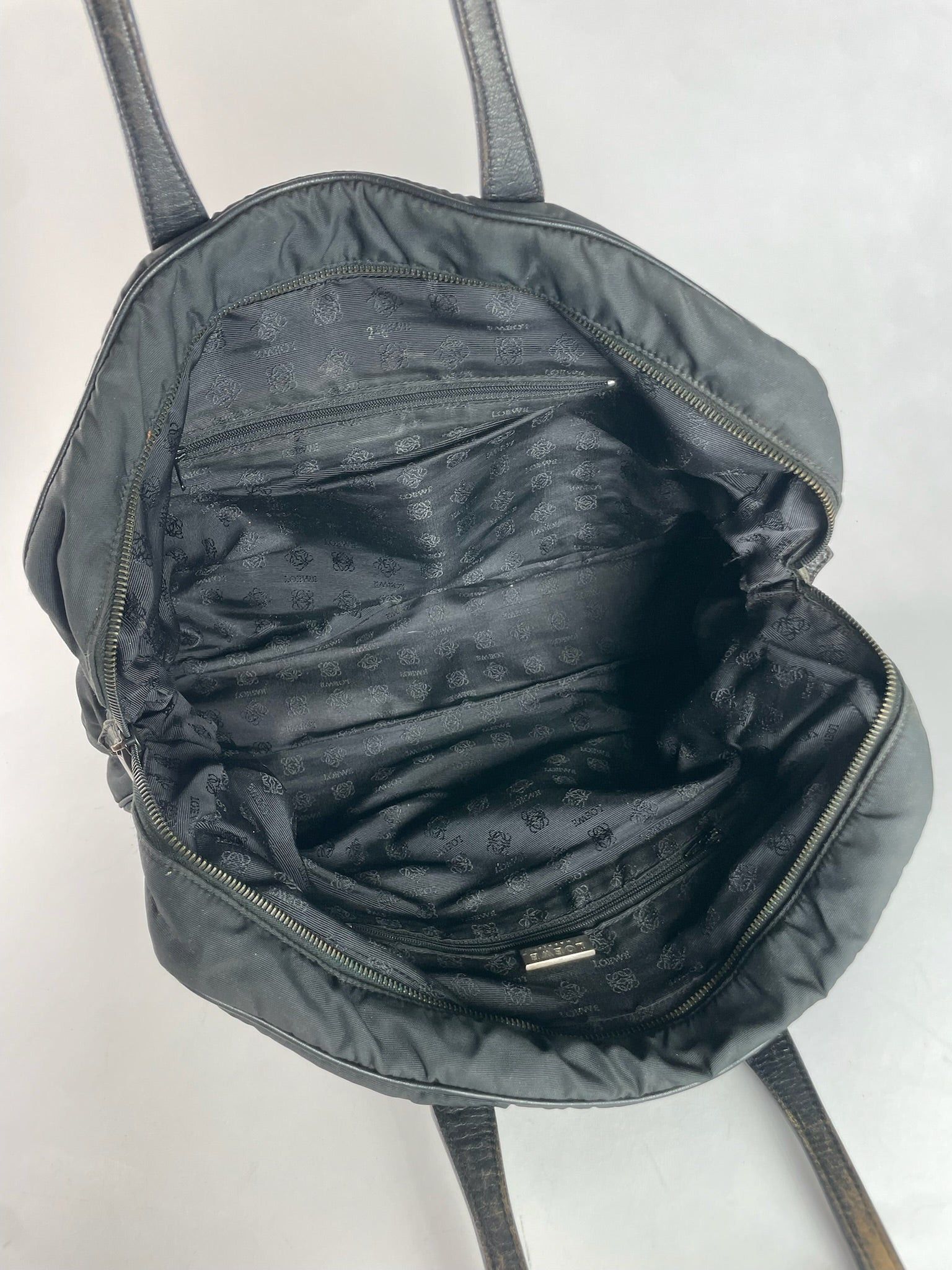 Loewe Vintage Handbag Black Size ONE SIZE - 3 Thumbnail