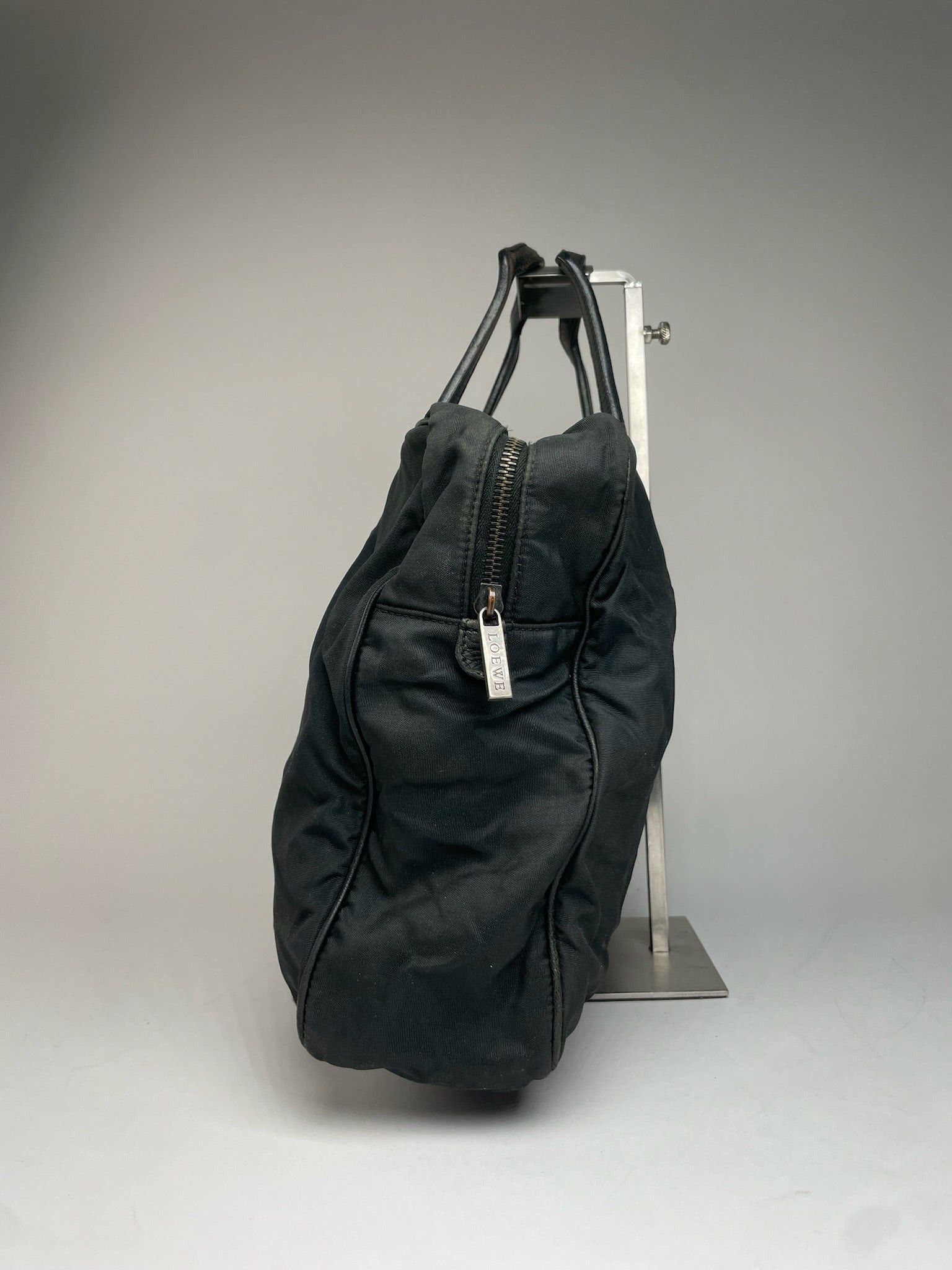 Loewe Vintage Handbag Black Size ONE SIZE - 8 Thumbnail