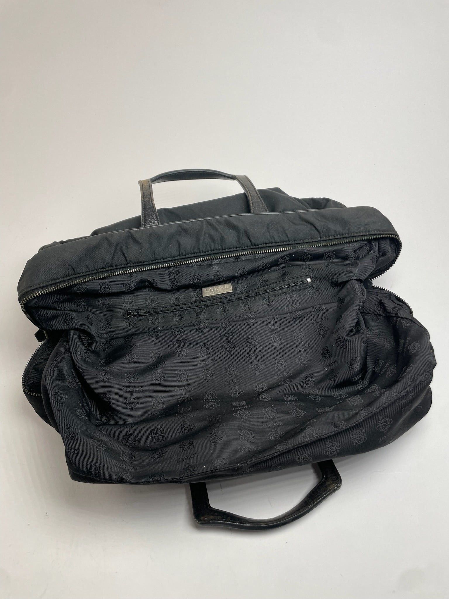 Loewe Vintage Handbag Black Size ONE SIZE - 4 Thumbnail