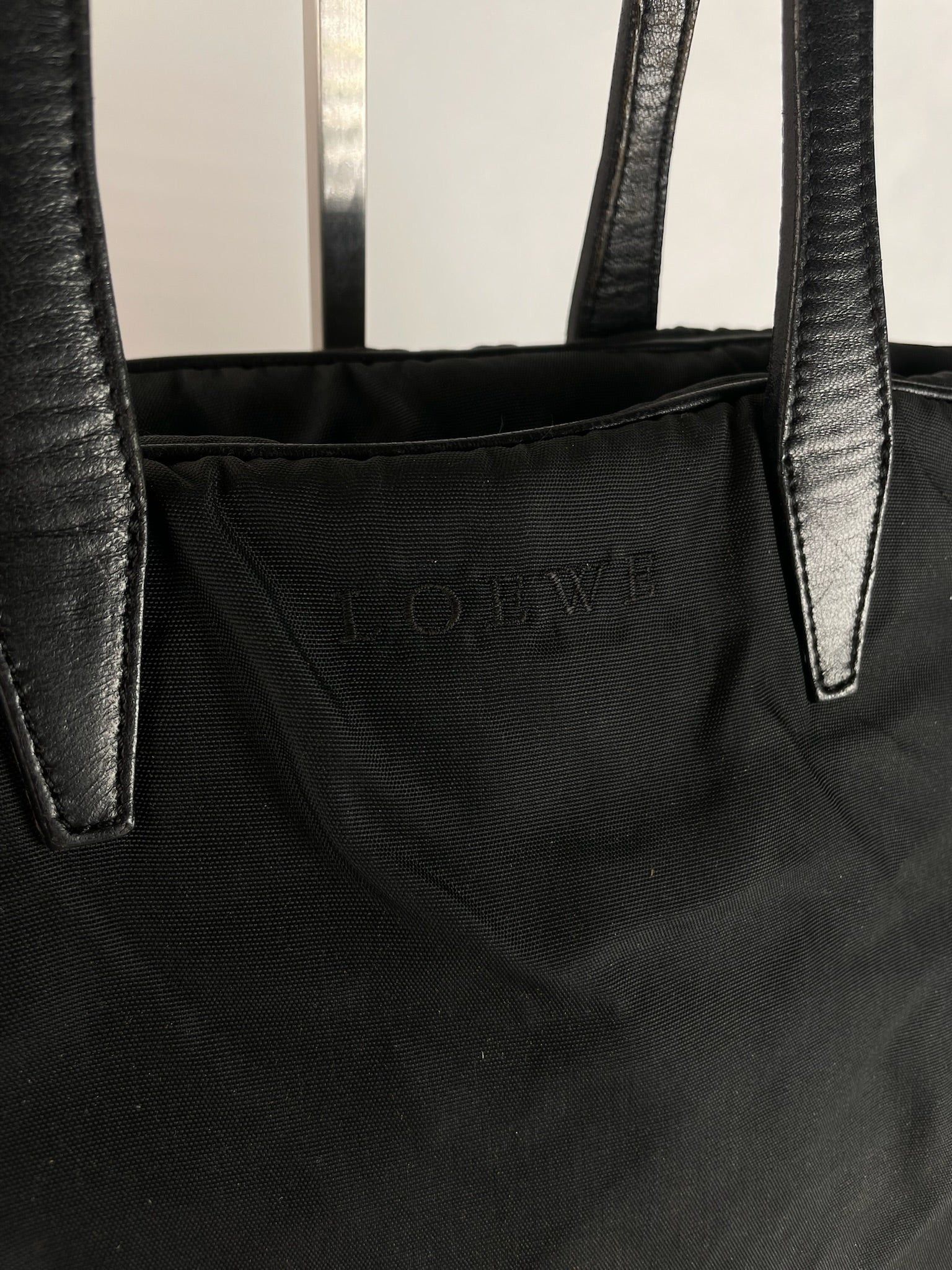 Loewe Vintage Handbag Black Size ONE SIZE - 2 Thumbnail