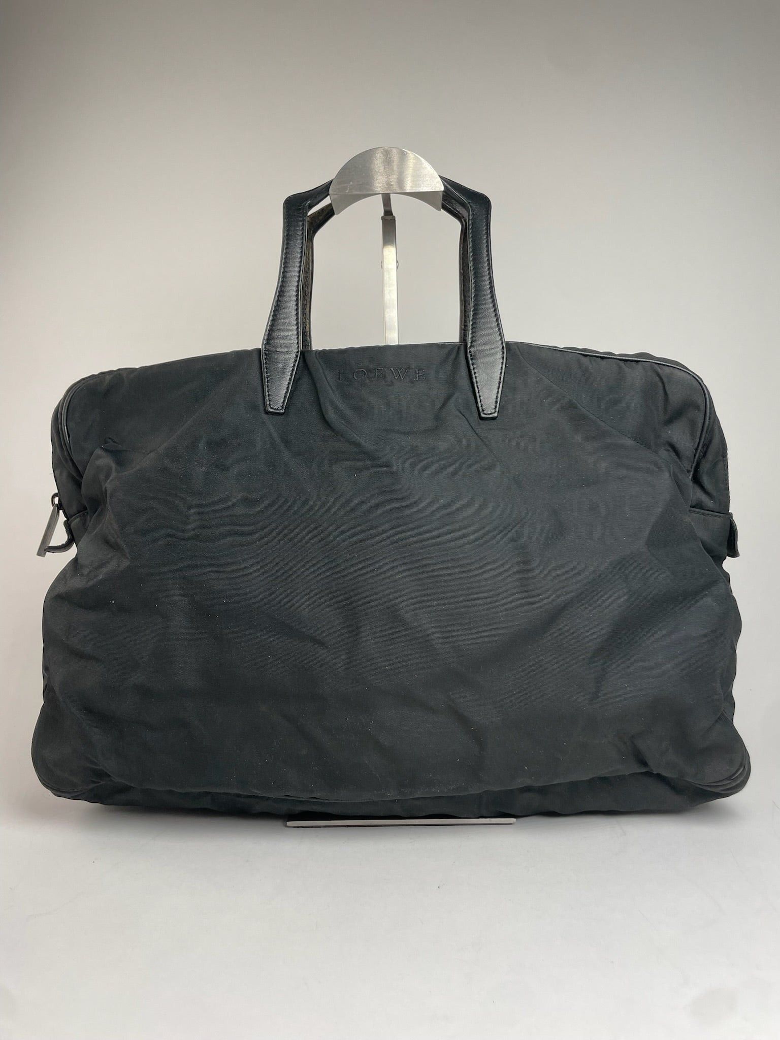 Loewe Vintage Handbag Black Size ONE SIZE - 12 Thumbnail