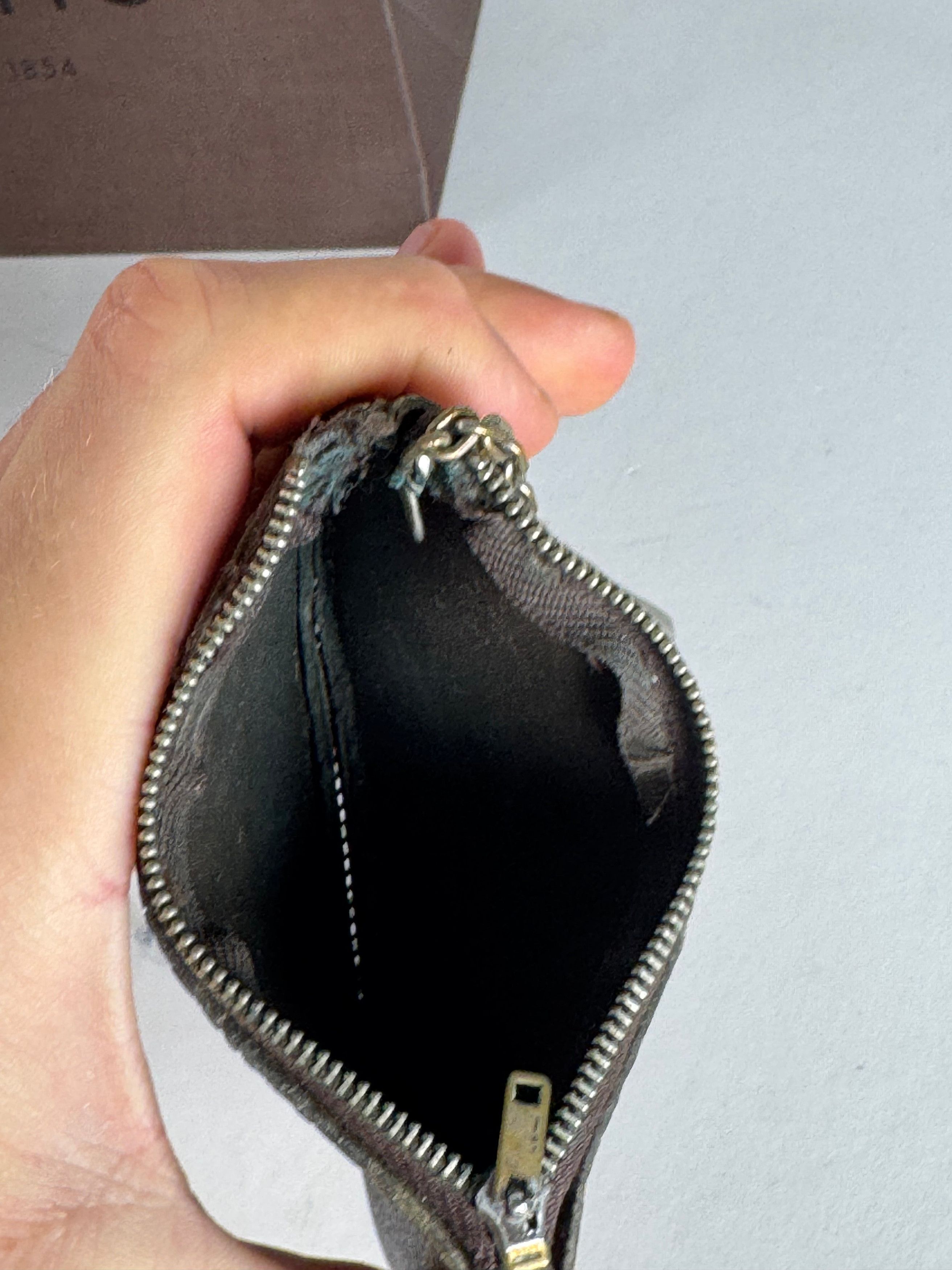 Louis Vuitton Vintage Le Dauphine Leather Card Holder Brown Size ONE SIZE - 4 Thumbnail