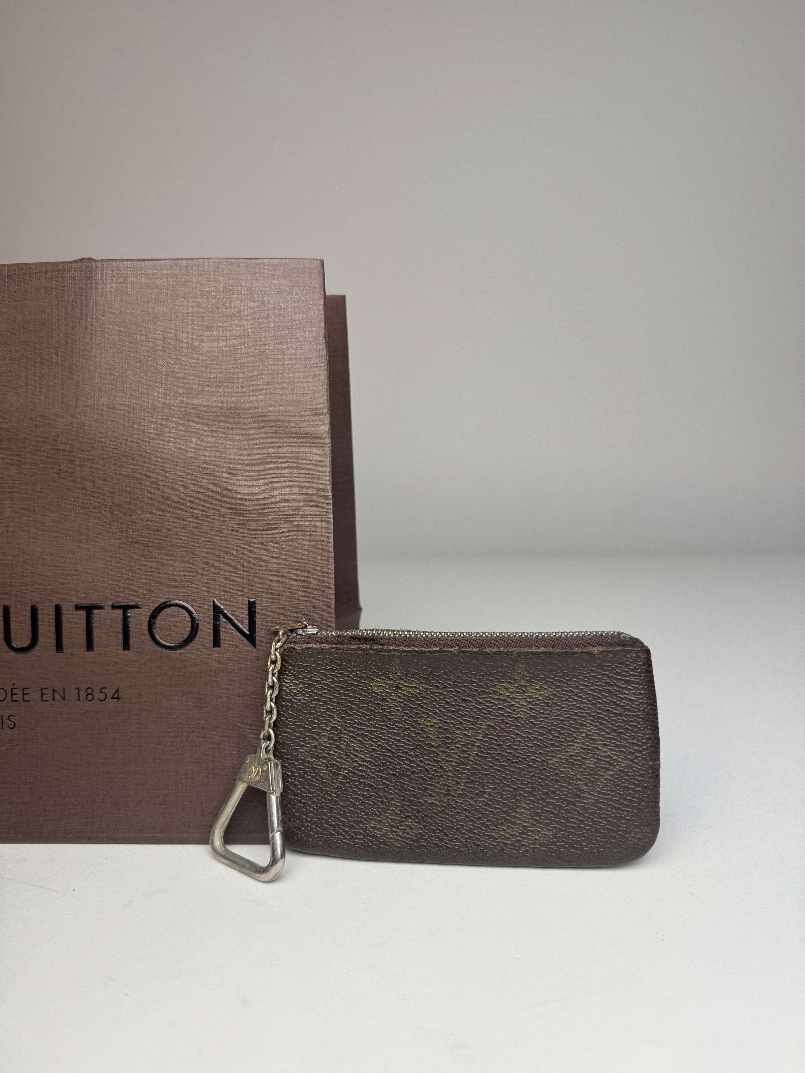 Louis Vuitton Vintage Le Dauphine Leather Card Holder Brown Size ONE SIZE - 5 Thumbnail