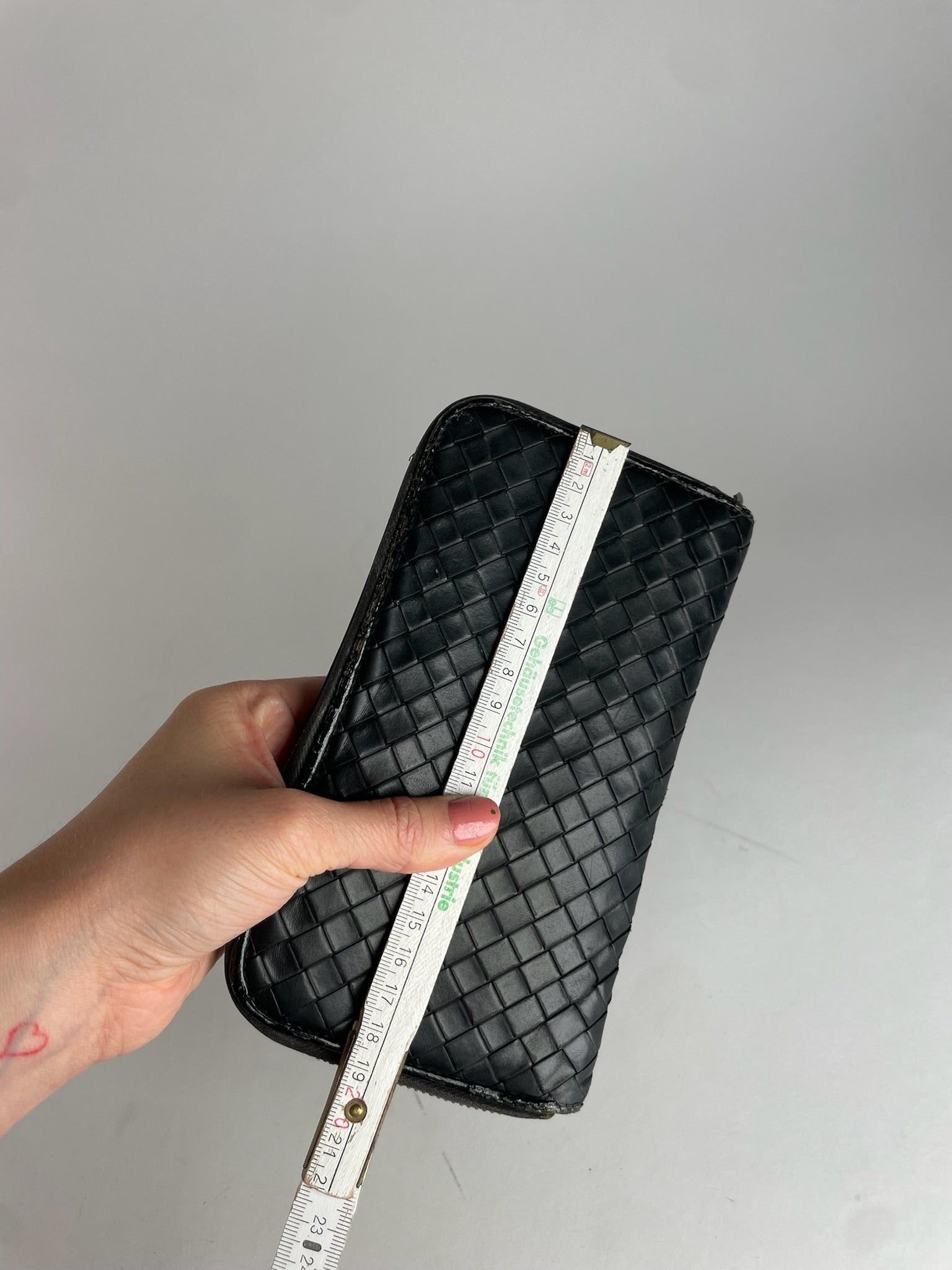 Other Vintage Bottega Veneta Intrecciato Leather Wallet Black Size ONE SIZE - 4 Thumbnail