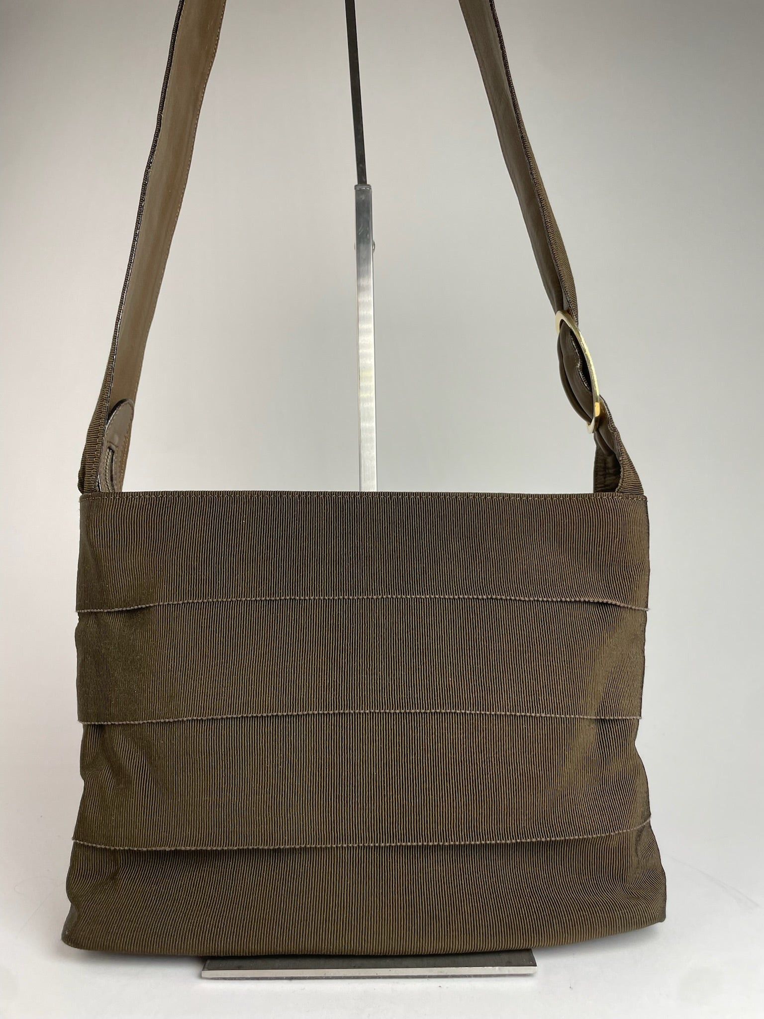 Salvatore Ferragamo Vintage Shoulder Bag Brown Size ONE SIZE - 2 Thumbnail