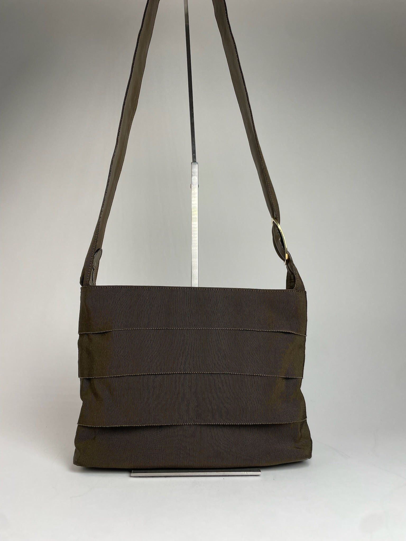 Salvatore Ferragamo Vintage Shoulder Bag Brown Size ONE SIZE - 11 Thumbnail