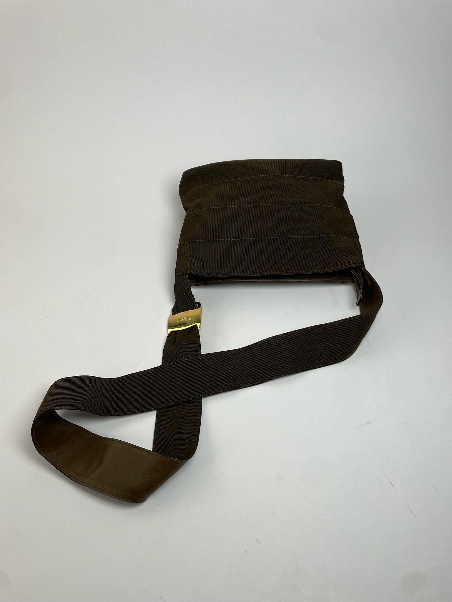 Salvatore Ferragamo Vintage Shoulder Bag Brown Size ONE SIZE - 3 Thumbnail