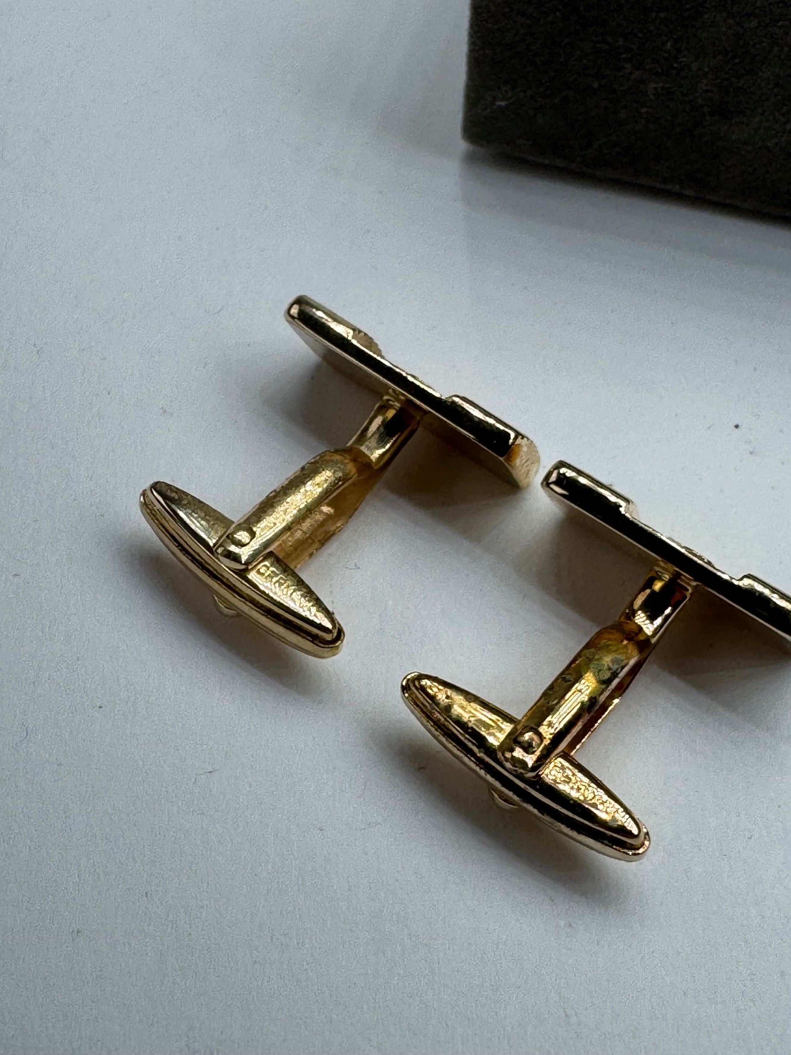 Dior Vintage Steel Hander-chiefs Silver Gold Size ONE SIZE - 4 Thumbnail