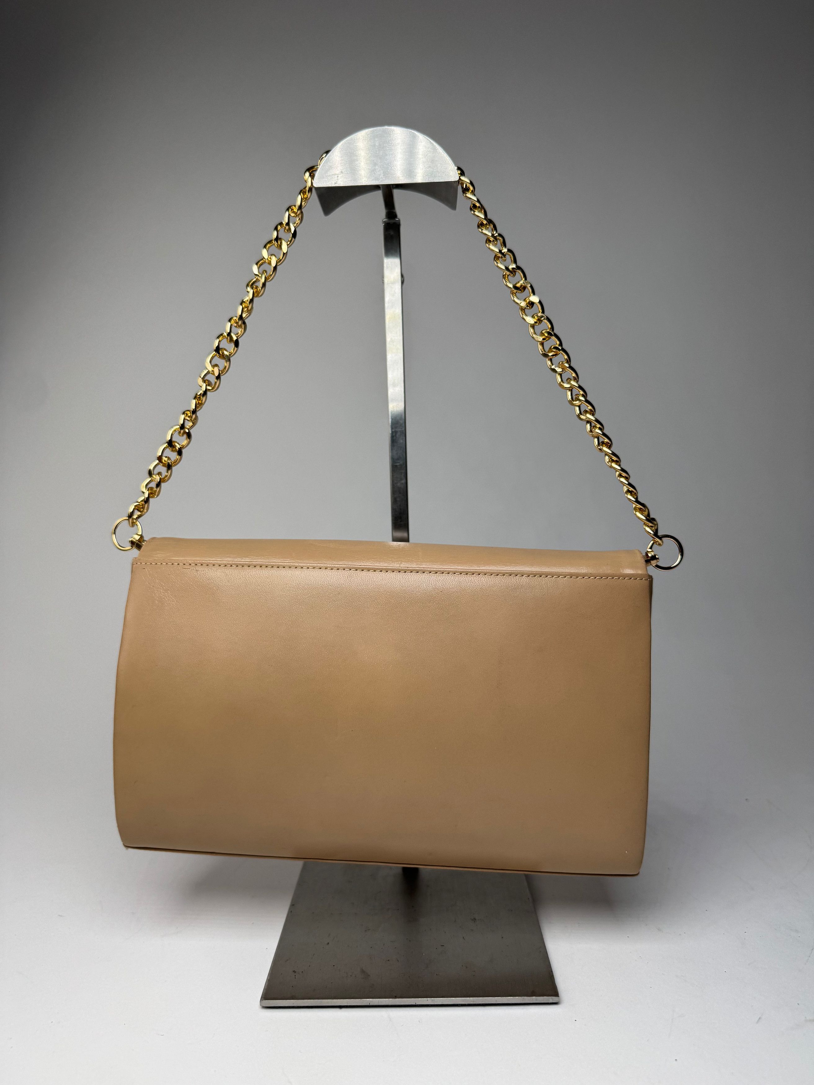 Givenchy Vintage Leather Bag Brown Size ONE SIZE - 2 Thumbnail