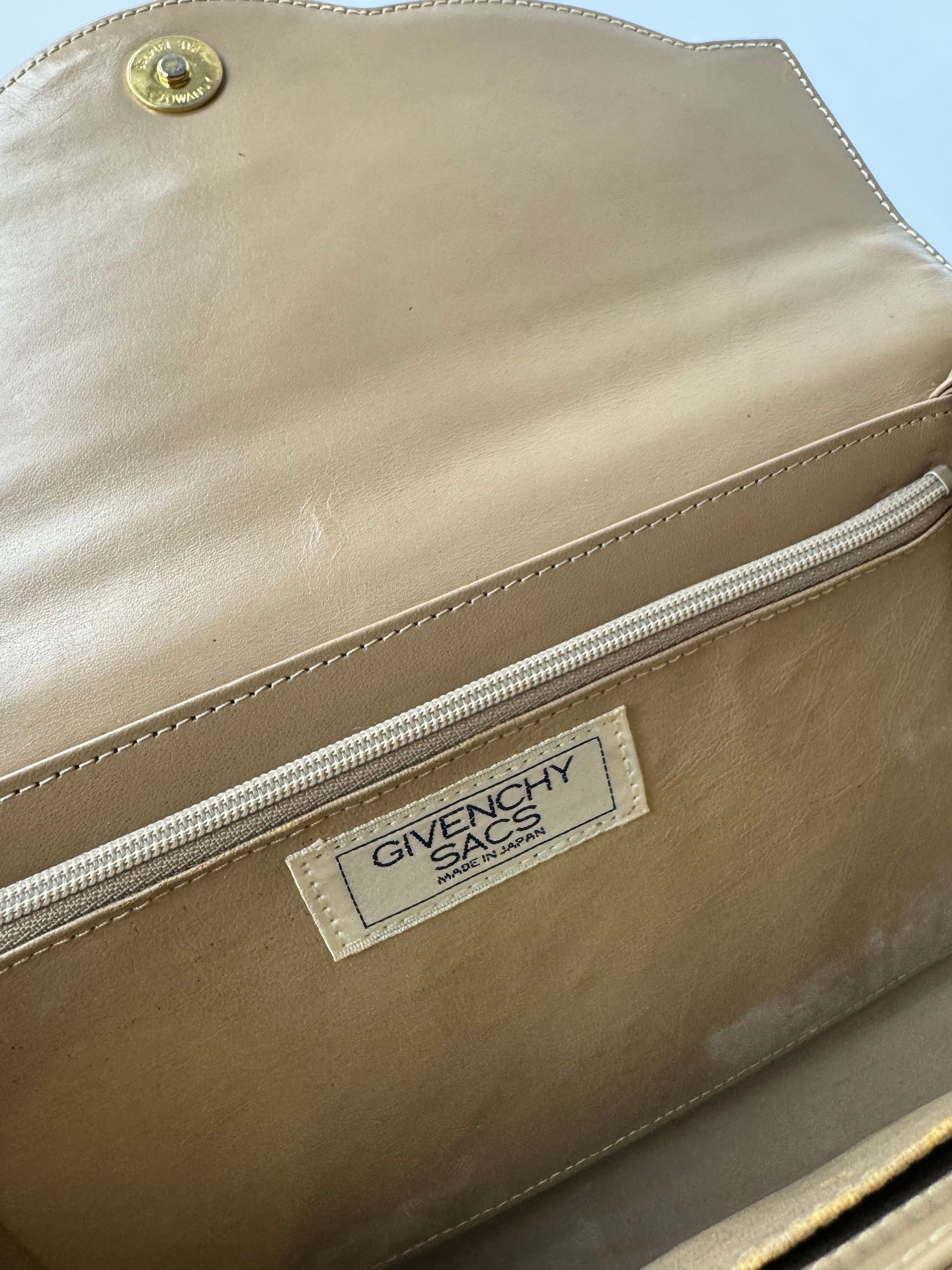Givenchy Vintage Leather Bag Brown Size ONE SIZE - 4 Thumbnail