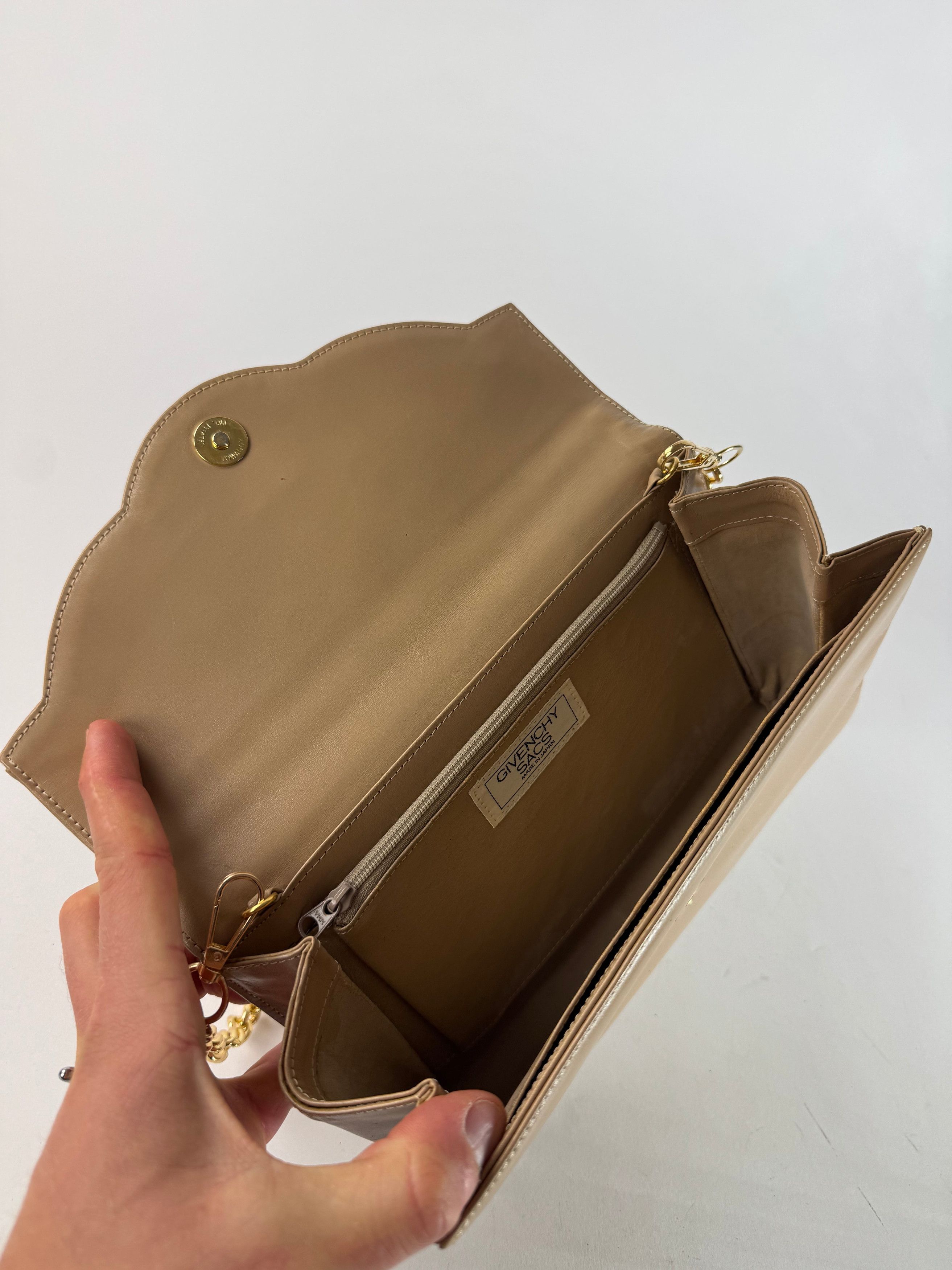 Givenchy Vintage Leather Bag Brown Size ONE SIZE - 3 Thumbnail