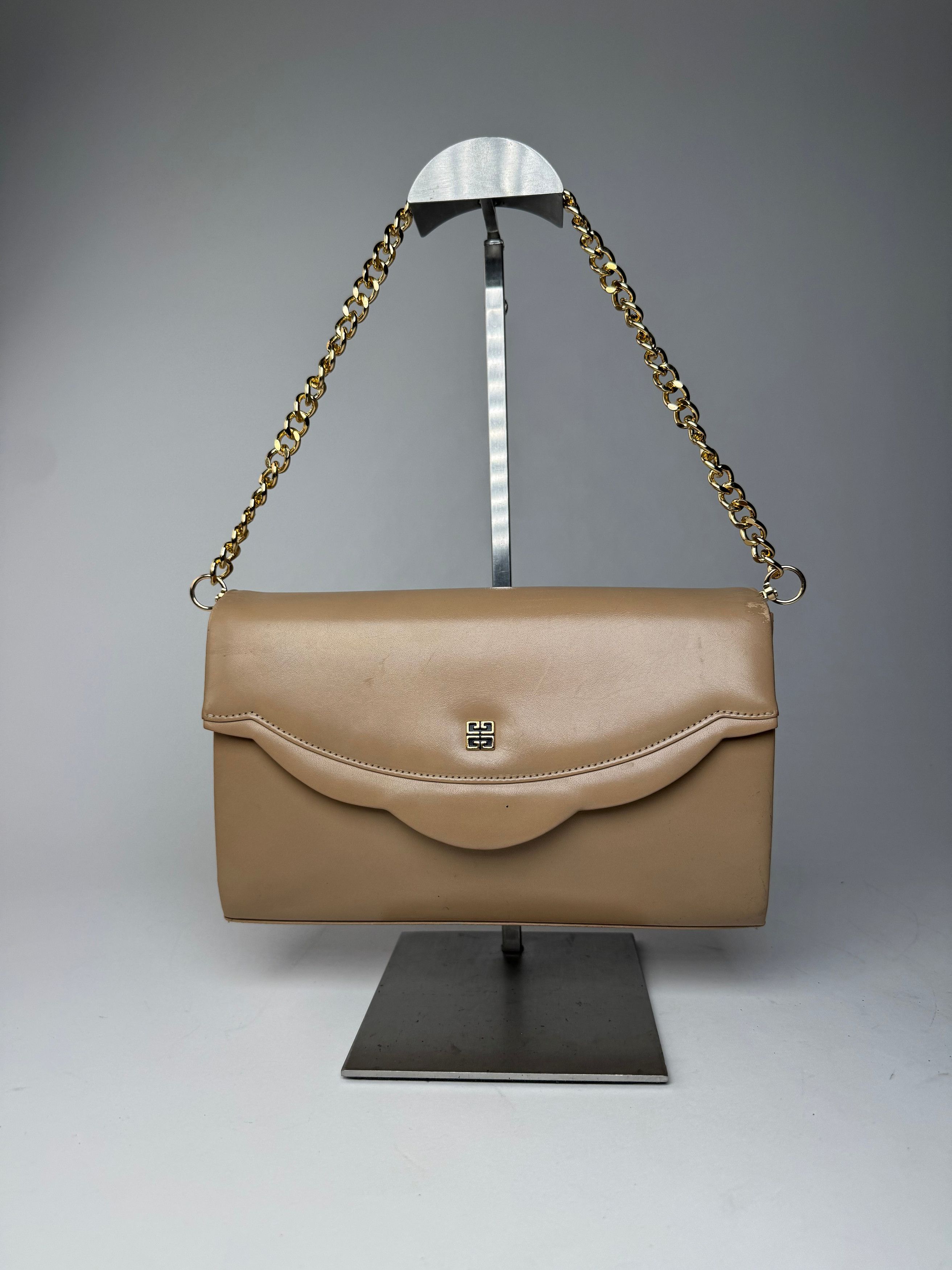 Givenchy Vintage Leather Bag Brown Size ONE SIZE - 6 Thumbnail