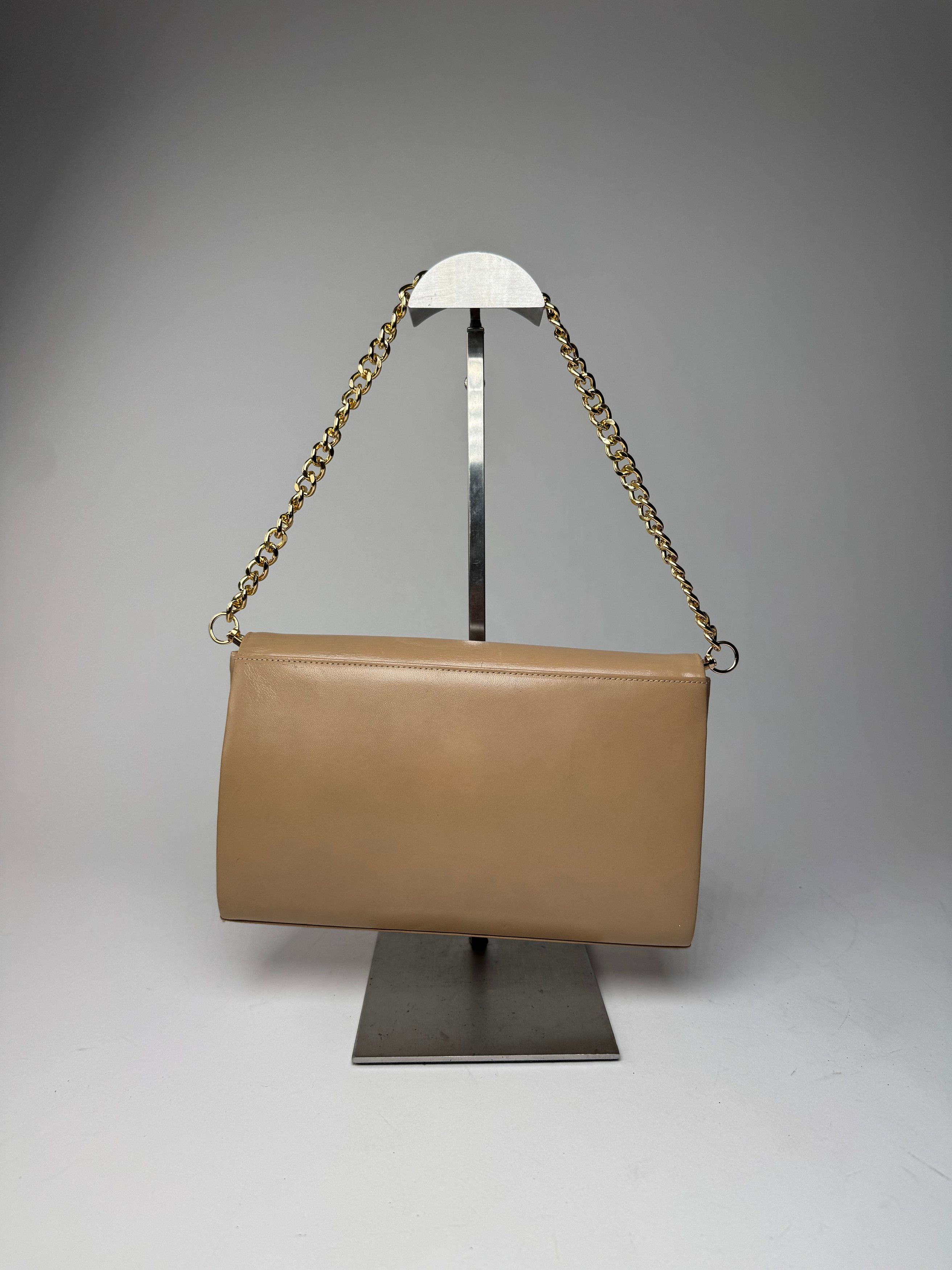 Givenchy Vintage Leather Bag Brown Size ONE SIZE - 8 Thumbnail