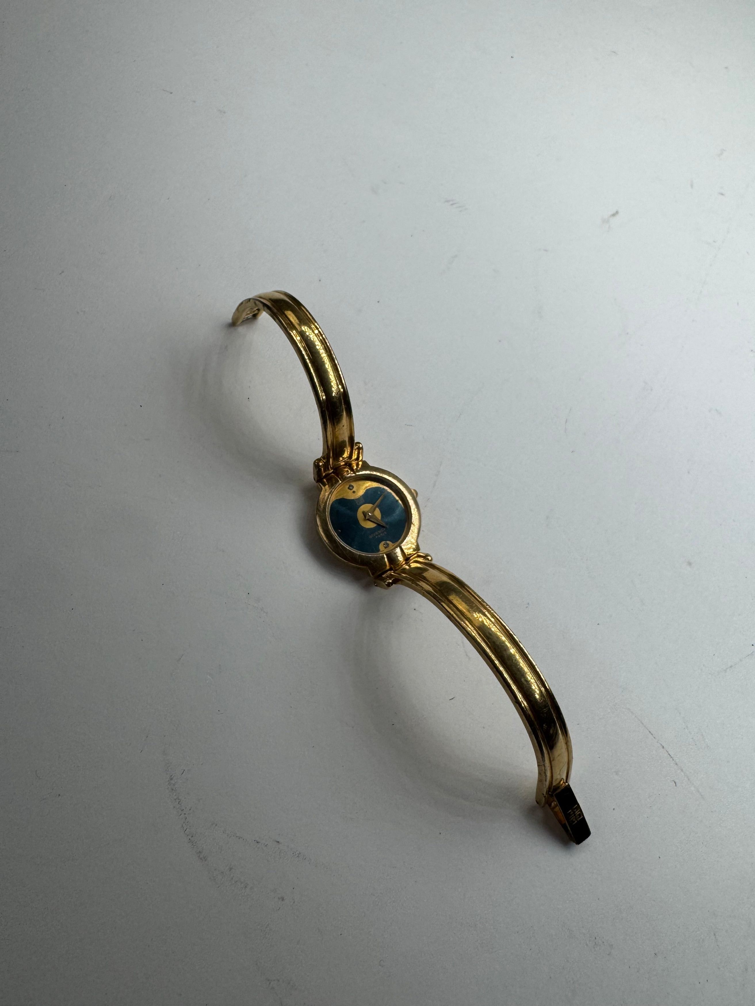 Givenchy Vintage Gold Plated Quartz Watch Gold Size ONE SIZE - 9 Thumbnail