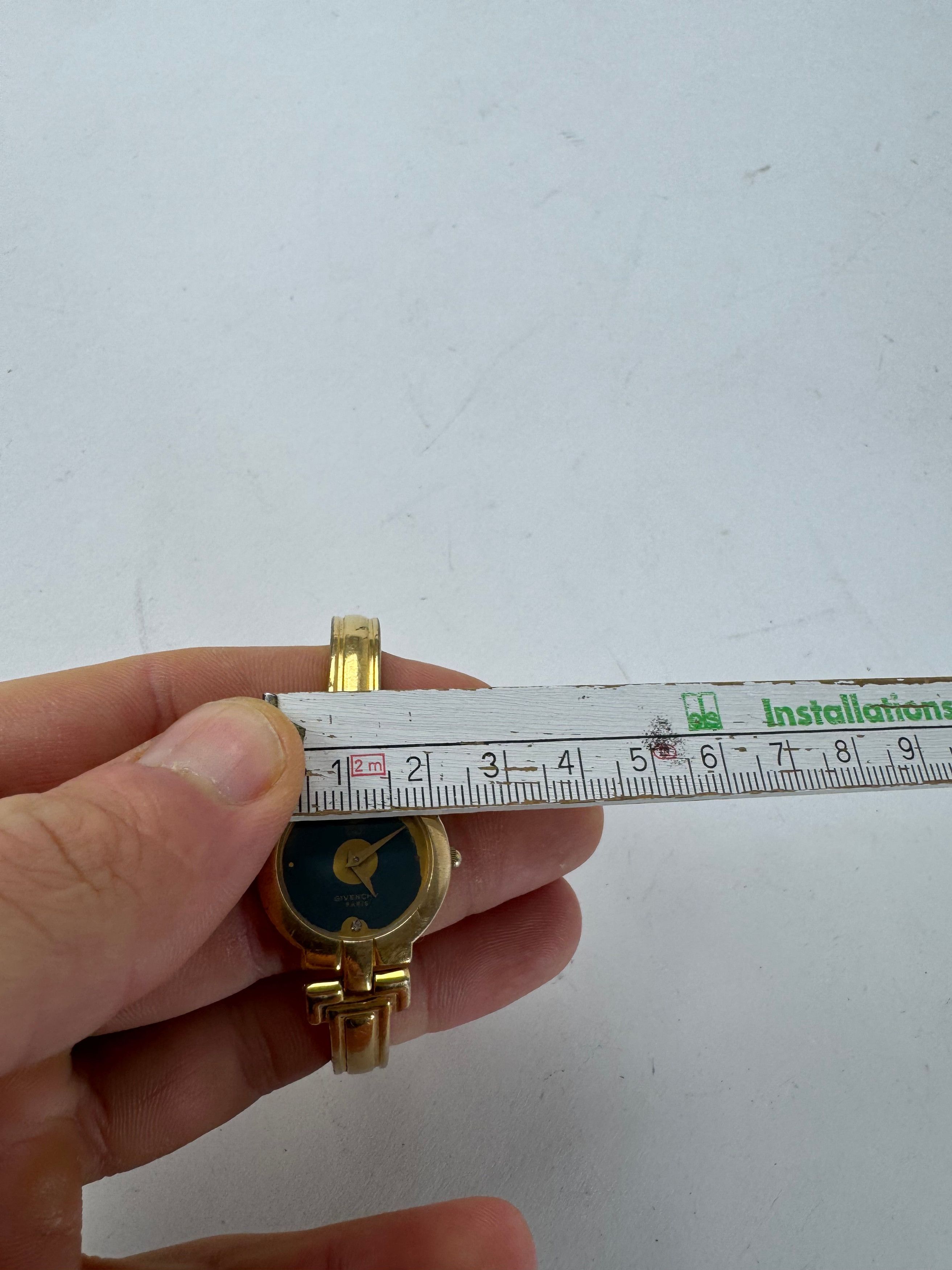 Givenchy Vintage Gold Plated Quartz Watch Gold Size ONE SIZE - 5 Thumbnail