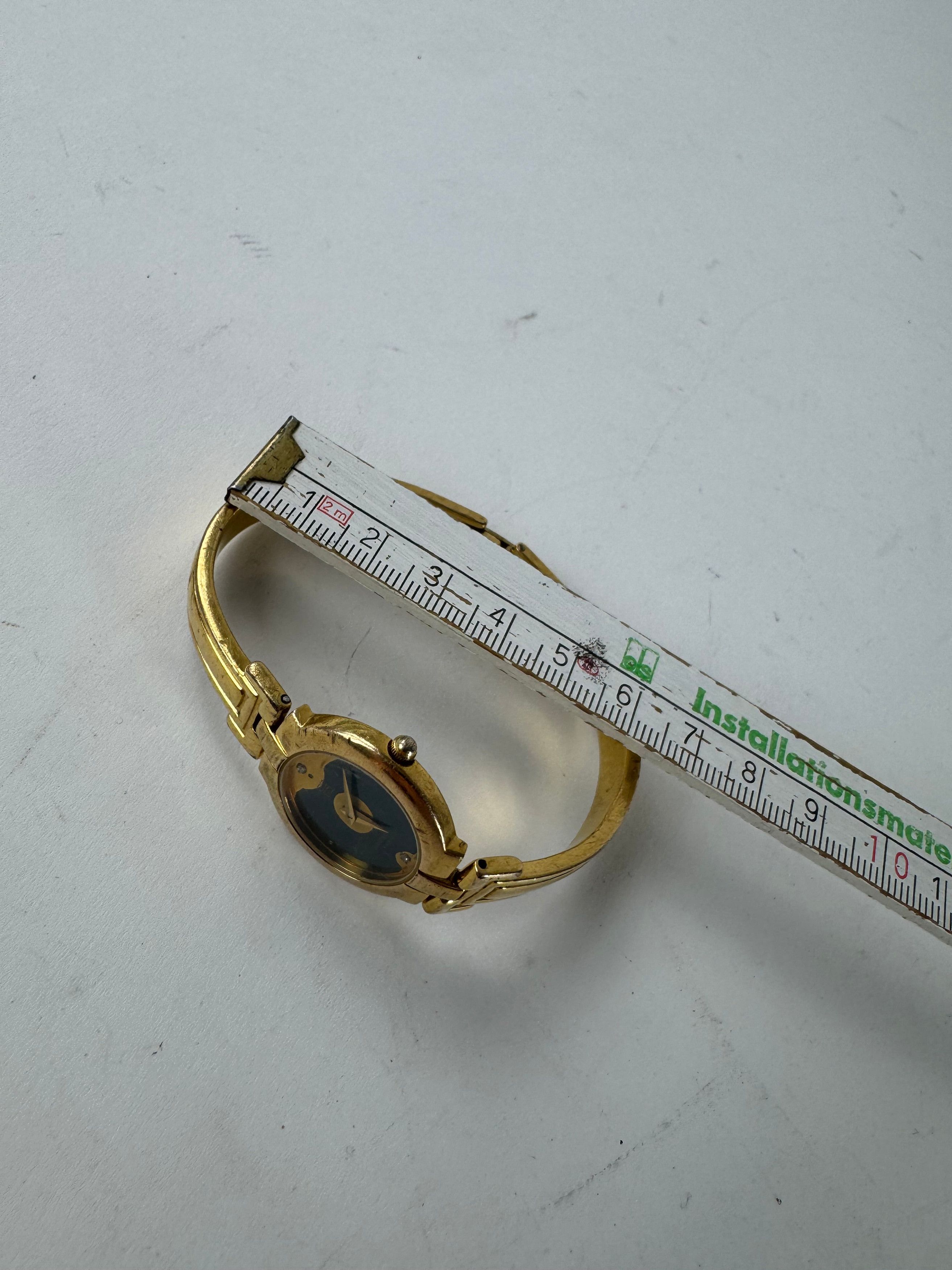 Givenchy Vintage Gold Plated Quartz Watch Gold Size ONE SIZE - 6 Thumbnail