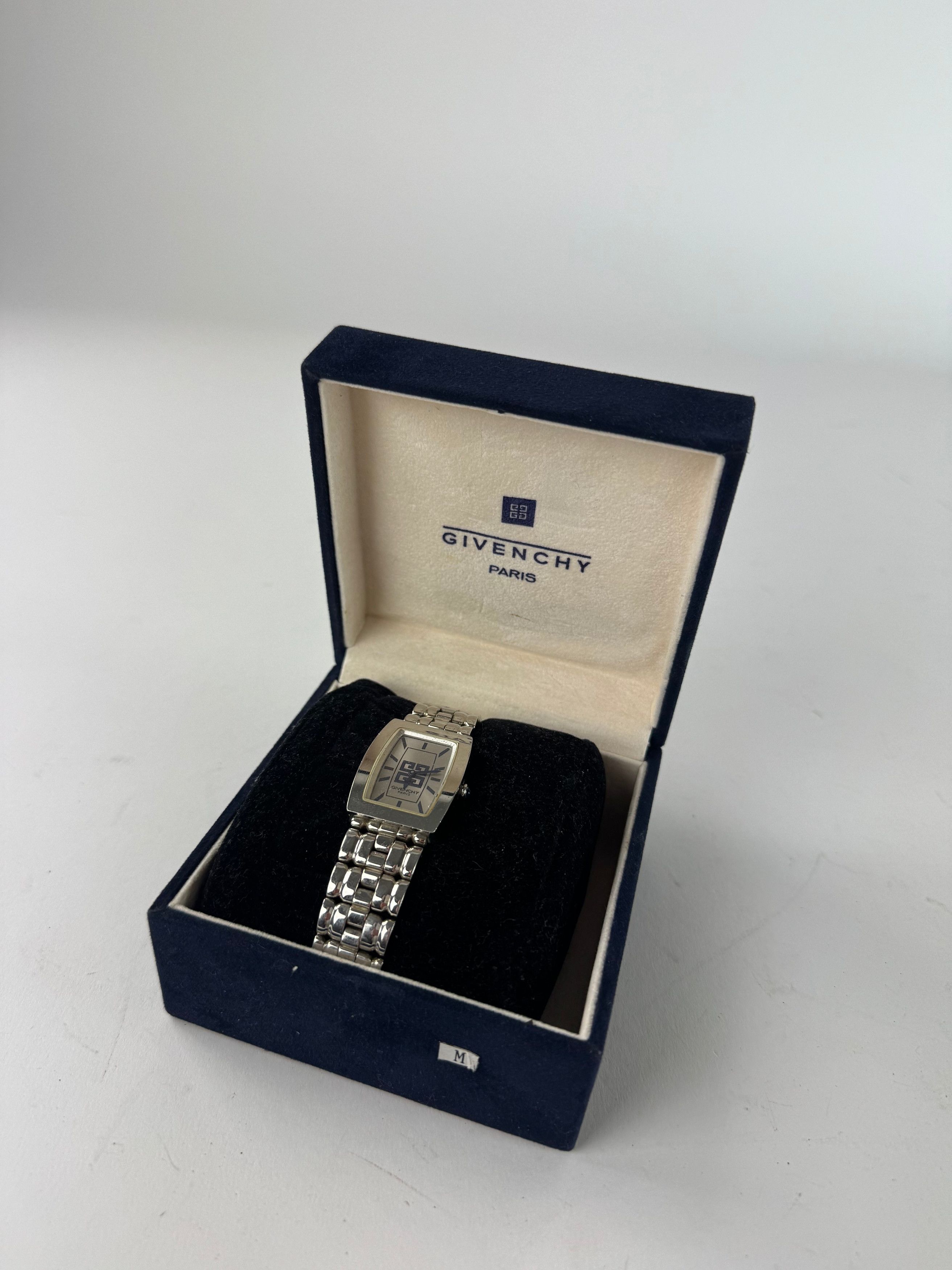 Givenchy Vintage Steel Quartz Watch Silver Size ONE SIZE - 2 Thumbnail