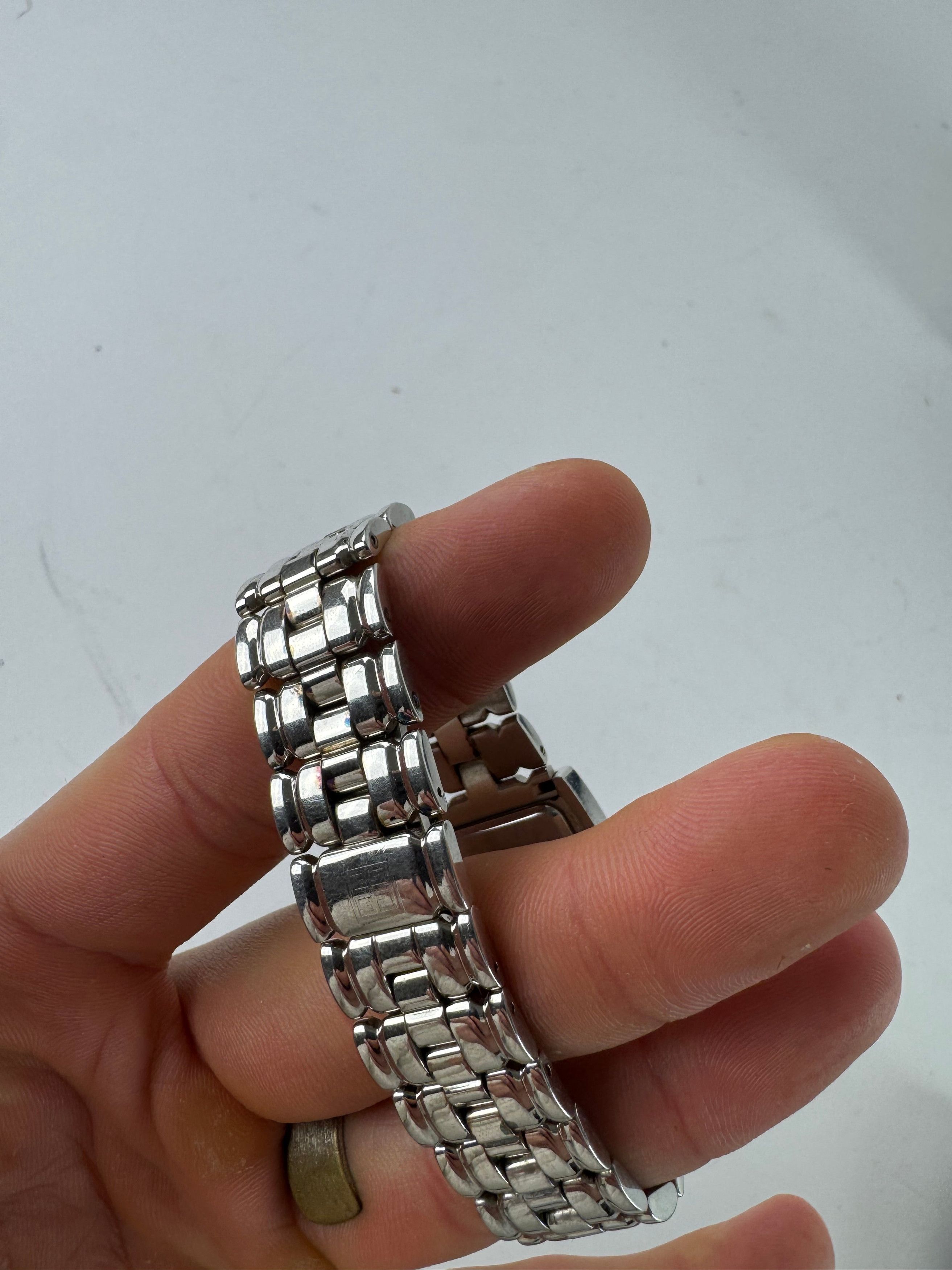 Givenchy Vintage Steel Quartz Watch Silver Size ONE SIZE - 8 Thumbnail