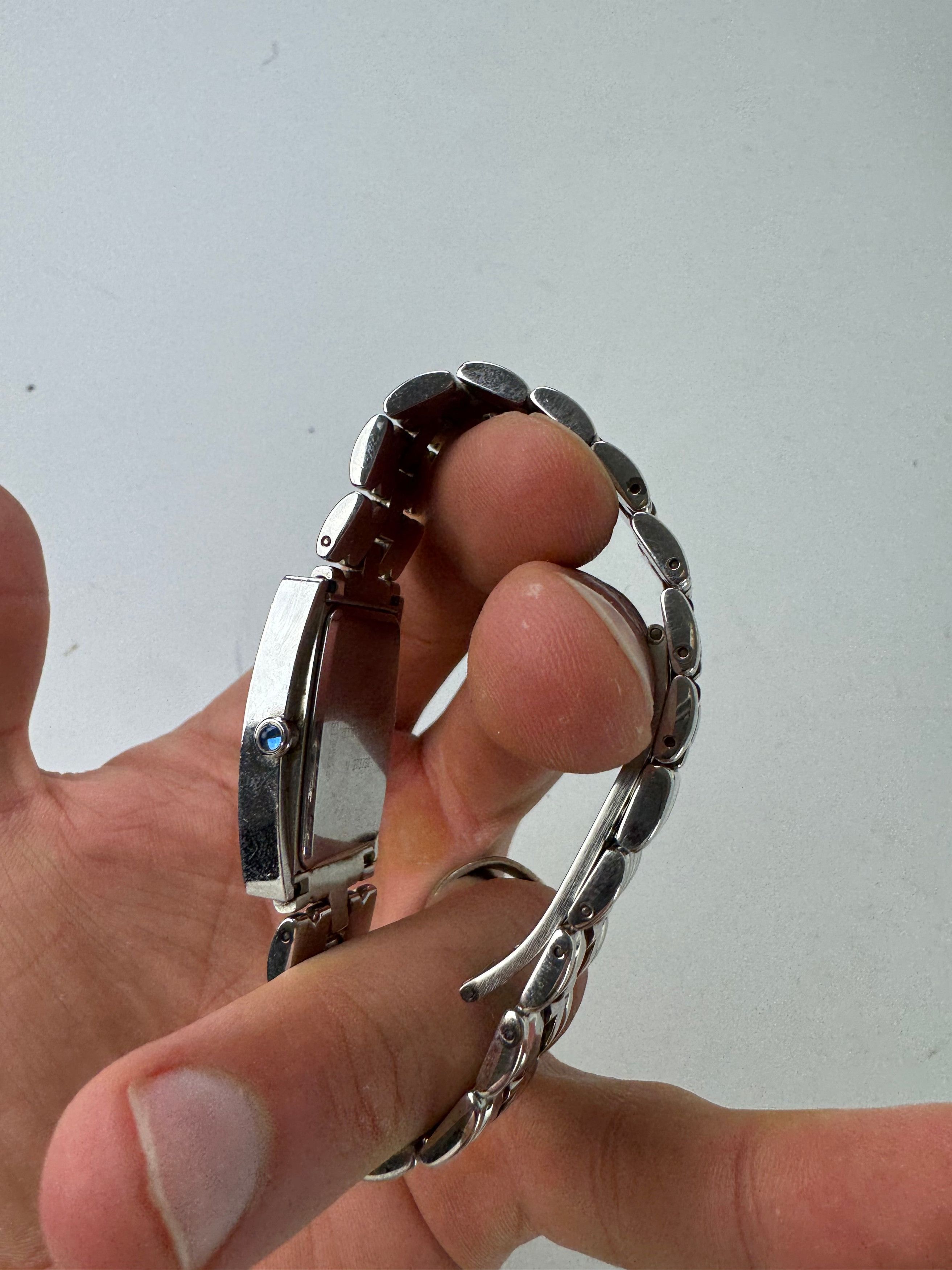 Givenchy Vintage Steel Quartz Watch Silver Size ONE SIZE - 5 Thumbnail