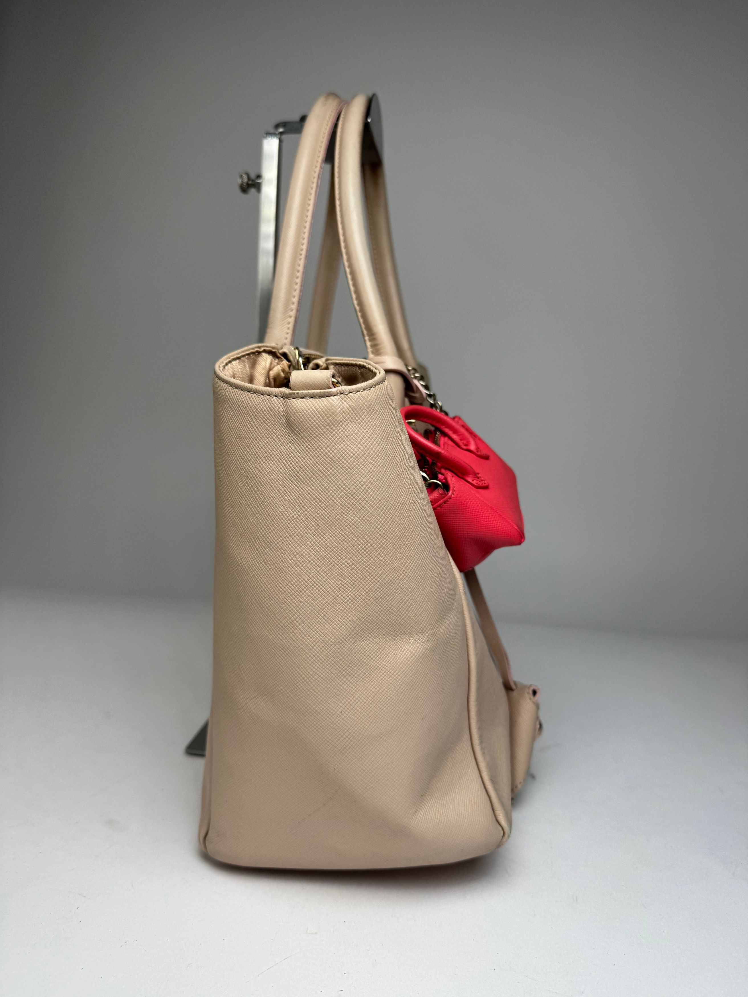 Other Vintage Samantha Thavas Leather Handbag Pink Size ONE SIZE - 7 Thumbnail