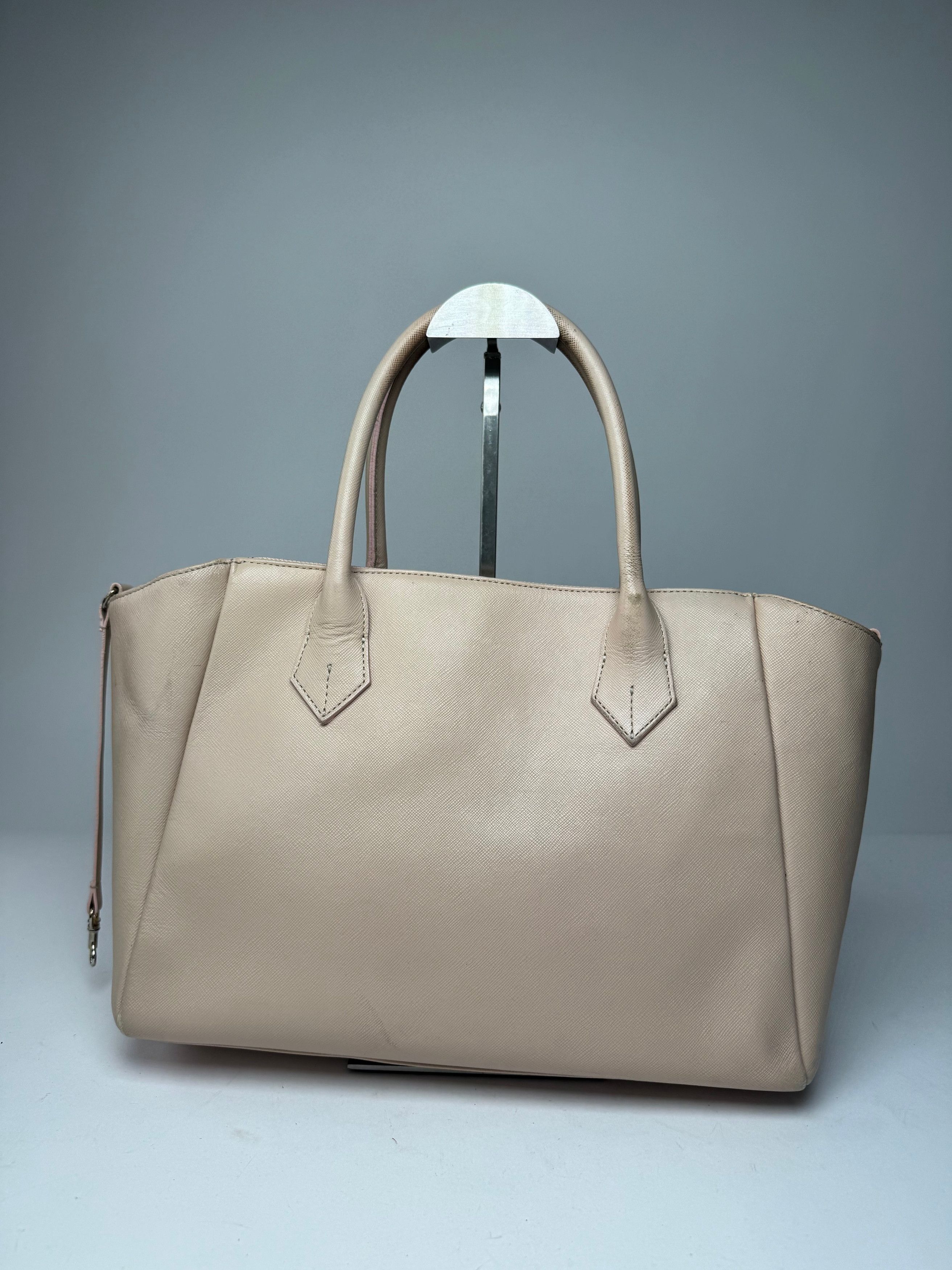 Other Vintage Samantha Thavas Leather Handbag Pink Size ONE SIZE - 2 Thumbnail