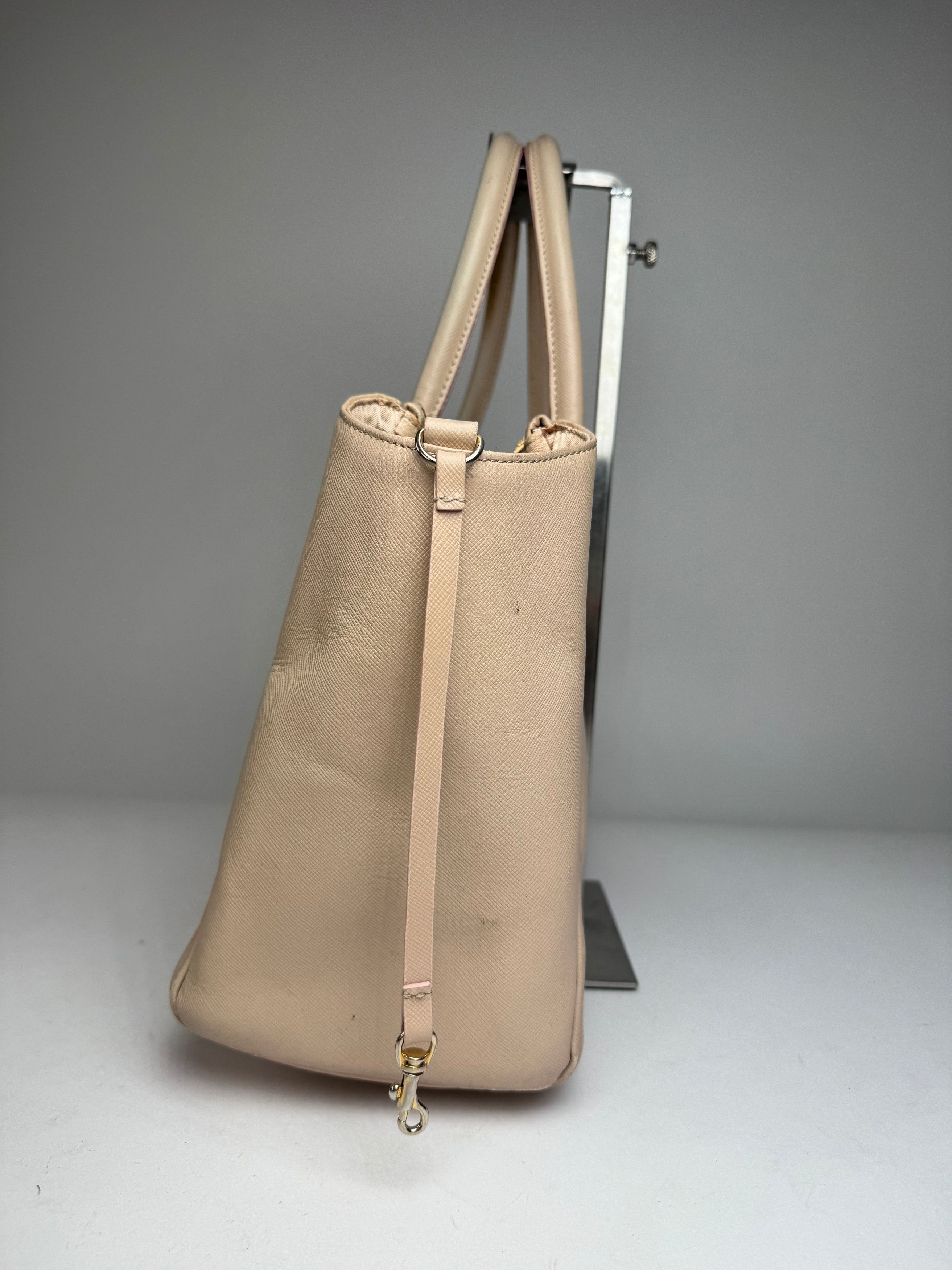 Other Vintage Samantha Thavas Leather Handbag Pink Size ONE SIZE - 5 Thumbnail
