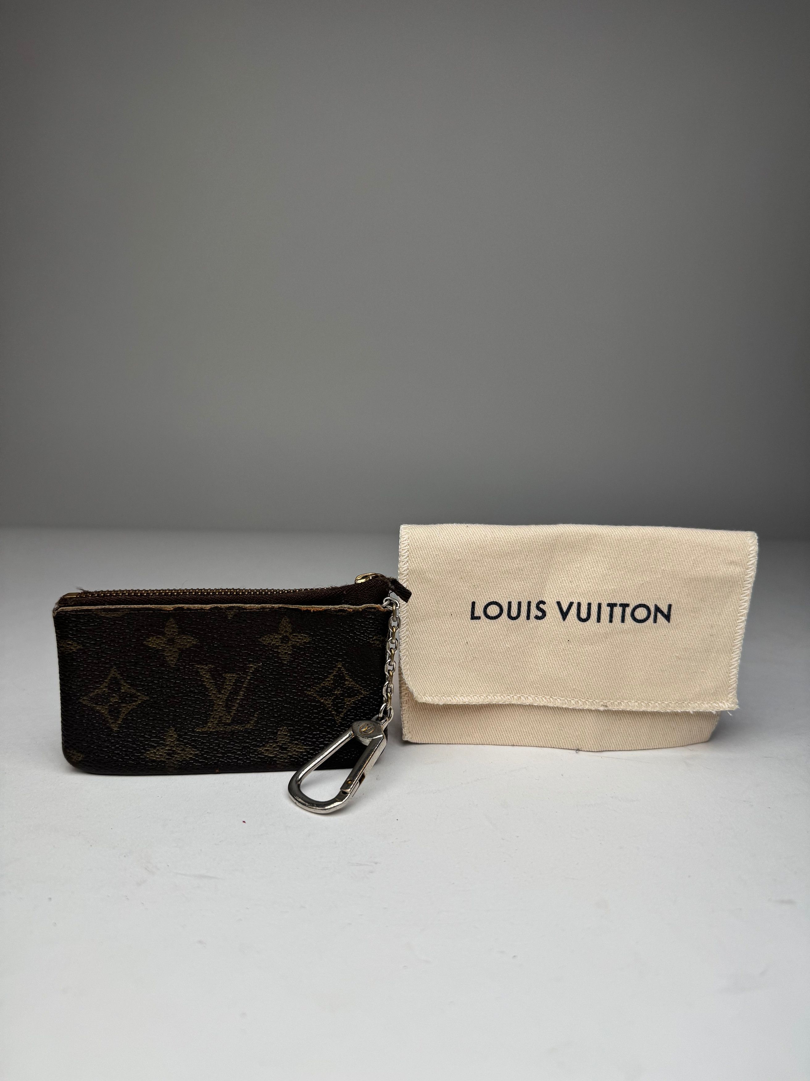 Louis Vuitton Vintage Le Dauphine Leather Card Holder Brown Size ONE SIZE - 12 Thumbnail