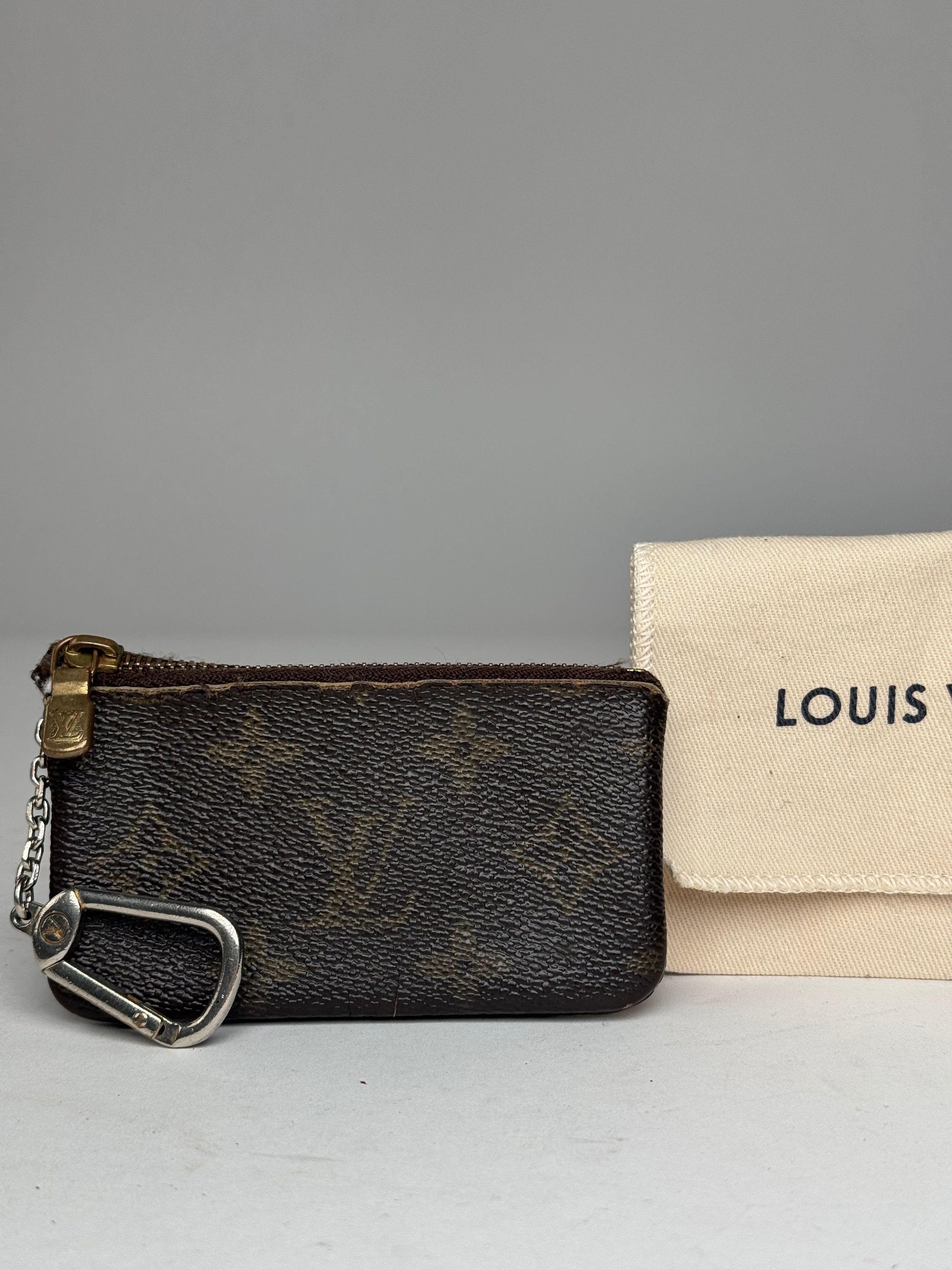 Louis Vuitton Vintage Le Dauphine Leather Card Holder Brown Size ONE SIZE - 5 Thumbnail