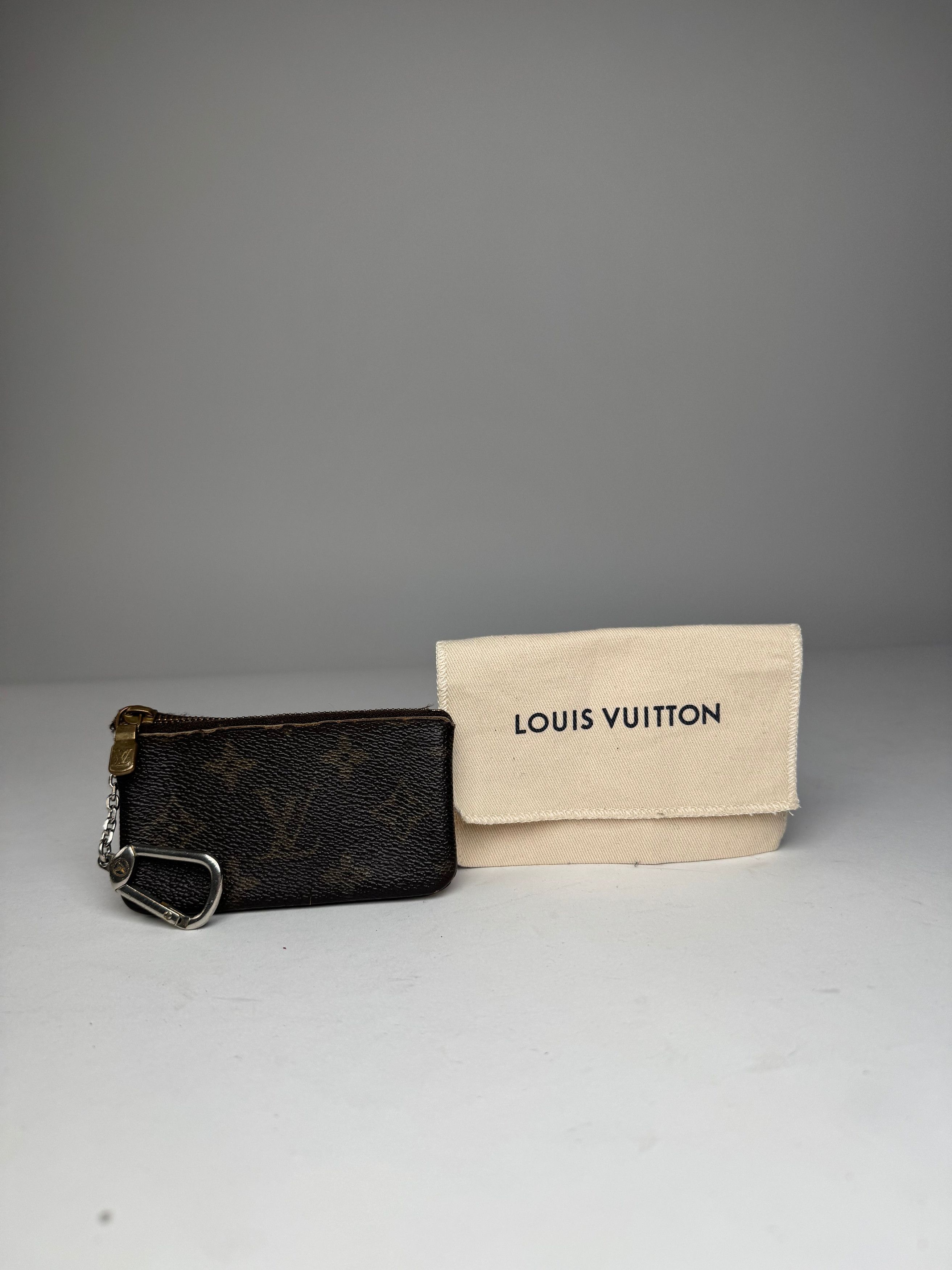 Louis Vuitton Vintage Le Dauphine Leather Card Holder Brown Size ONE SIZE - 11 Thumbnail