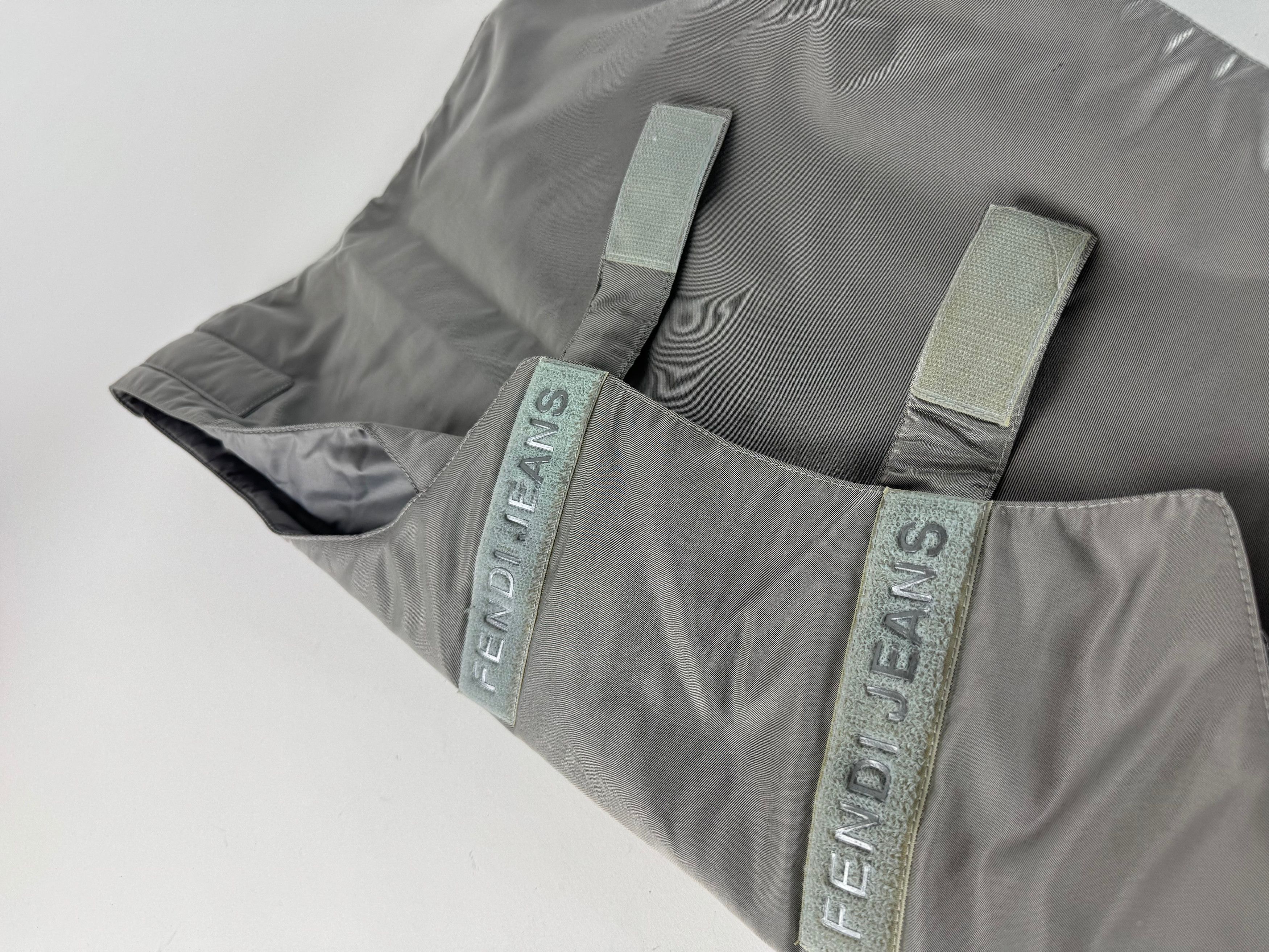 Fendi Vintage Roma Vest Silver 36/S Size S / US 4 / IT 40 - 7 Thumbnail