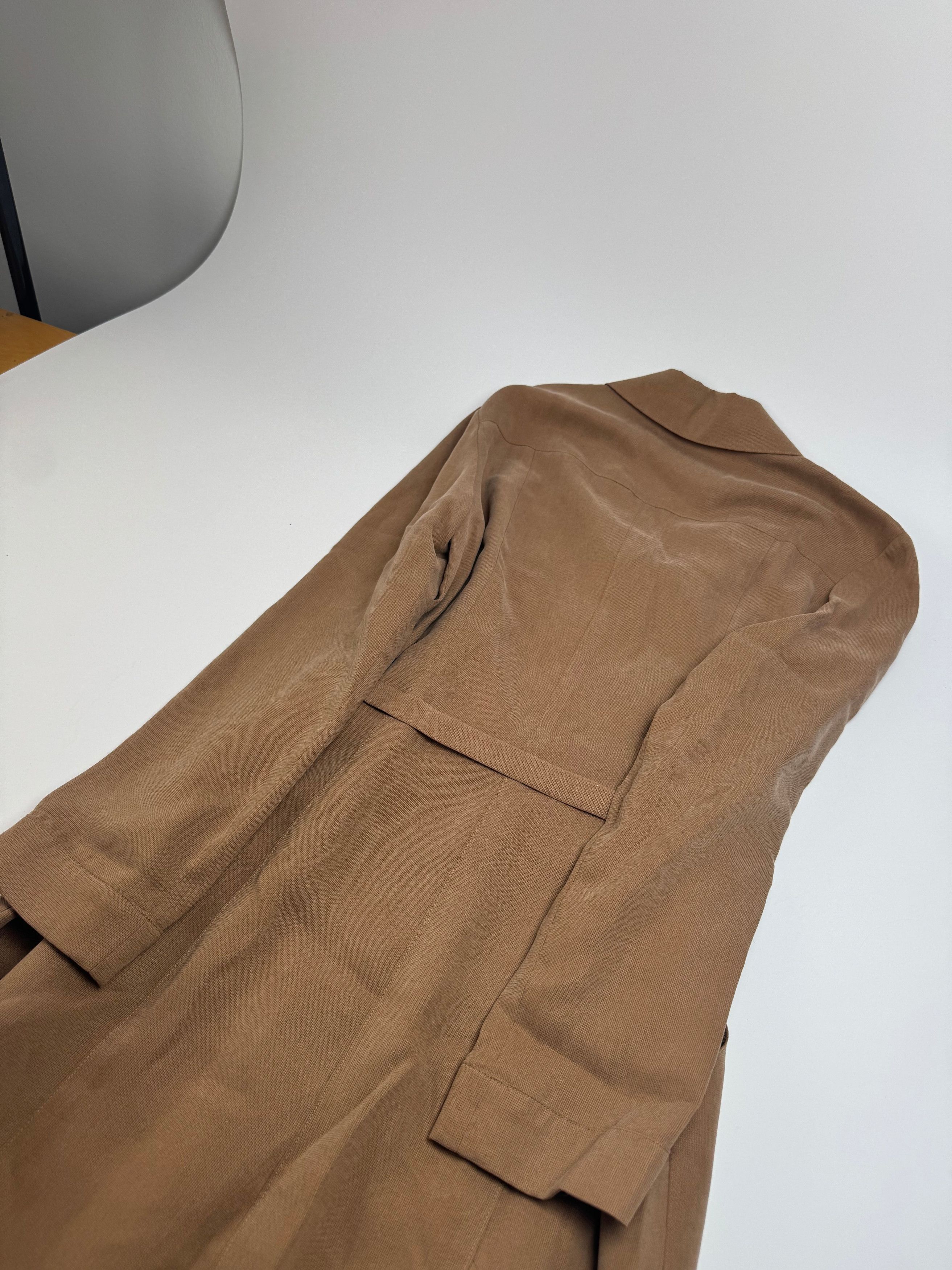 Chloe Vintage Trenchcoat L brown Size L / US 10 / IT 46 - 8 Thumbnail