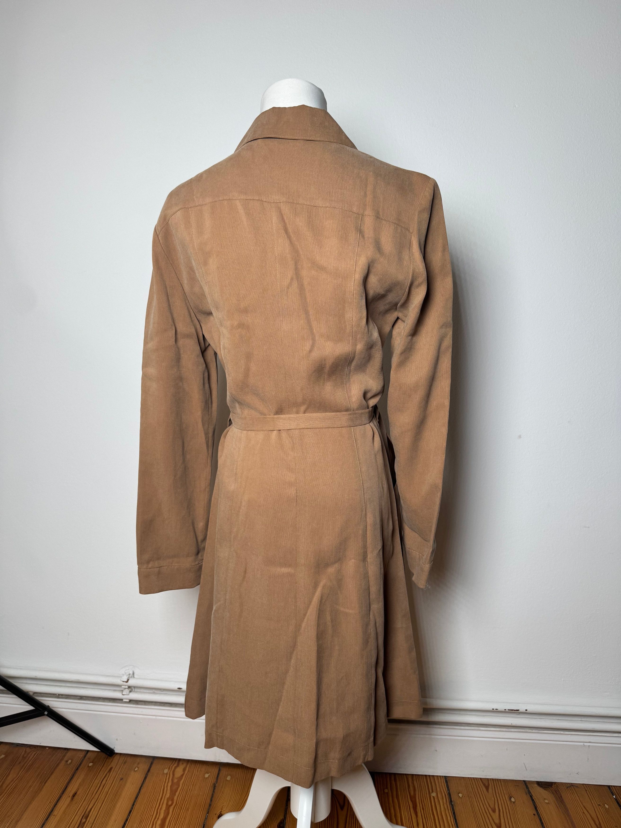 Chloe Vintage Trenchcoat L brown Size L / US 10 / IT 46 - 4 Thumbnail