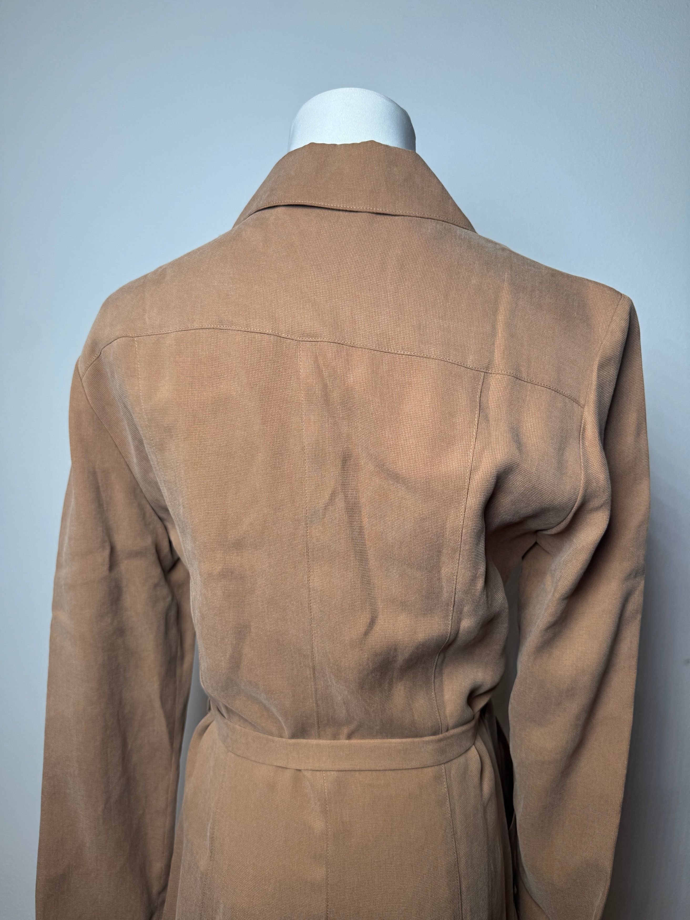 Chloe Vintage Trenchcoat L brown Size L / US 10 / IT 46 - 11 Thumbnail