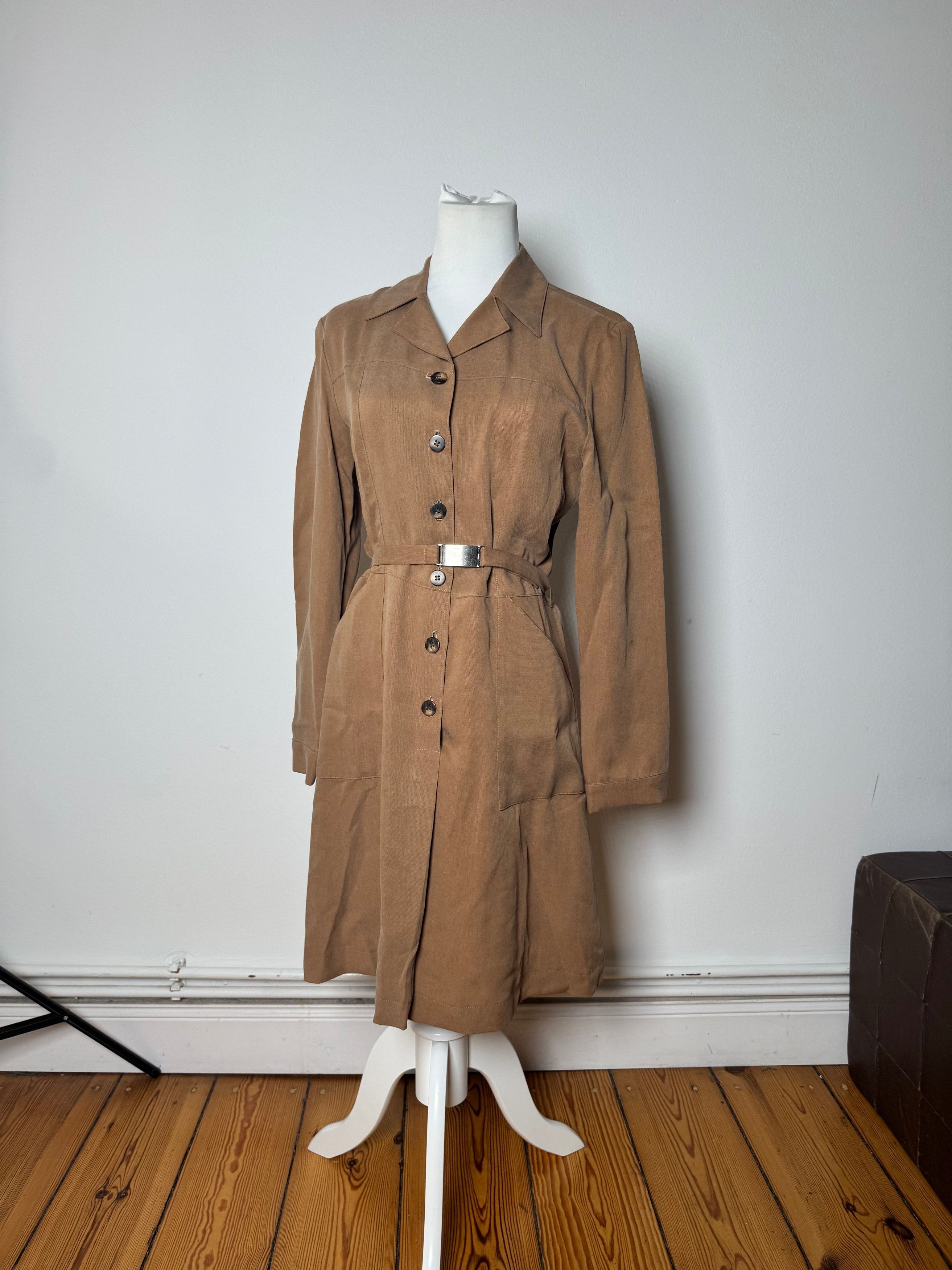 Chloe Vintage Trenchcoat L brown Size L / US 10 / IT 46 - 9 Thumbnail