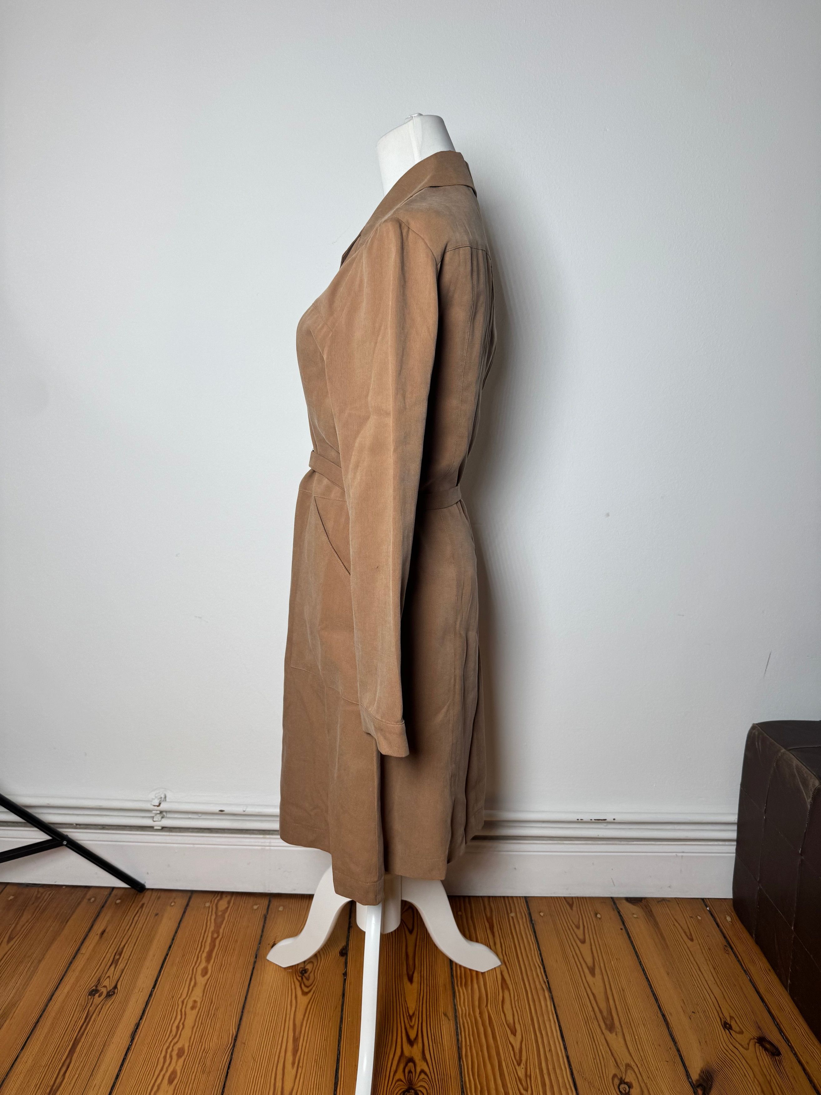 Chloe Vintage Trenchcoat L brown Size L / US 10 / IT 46 - 2 Thumbnail
