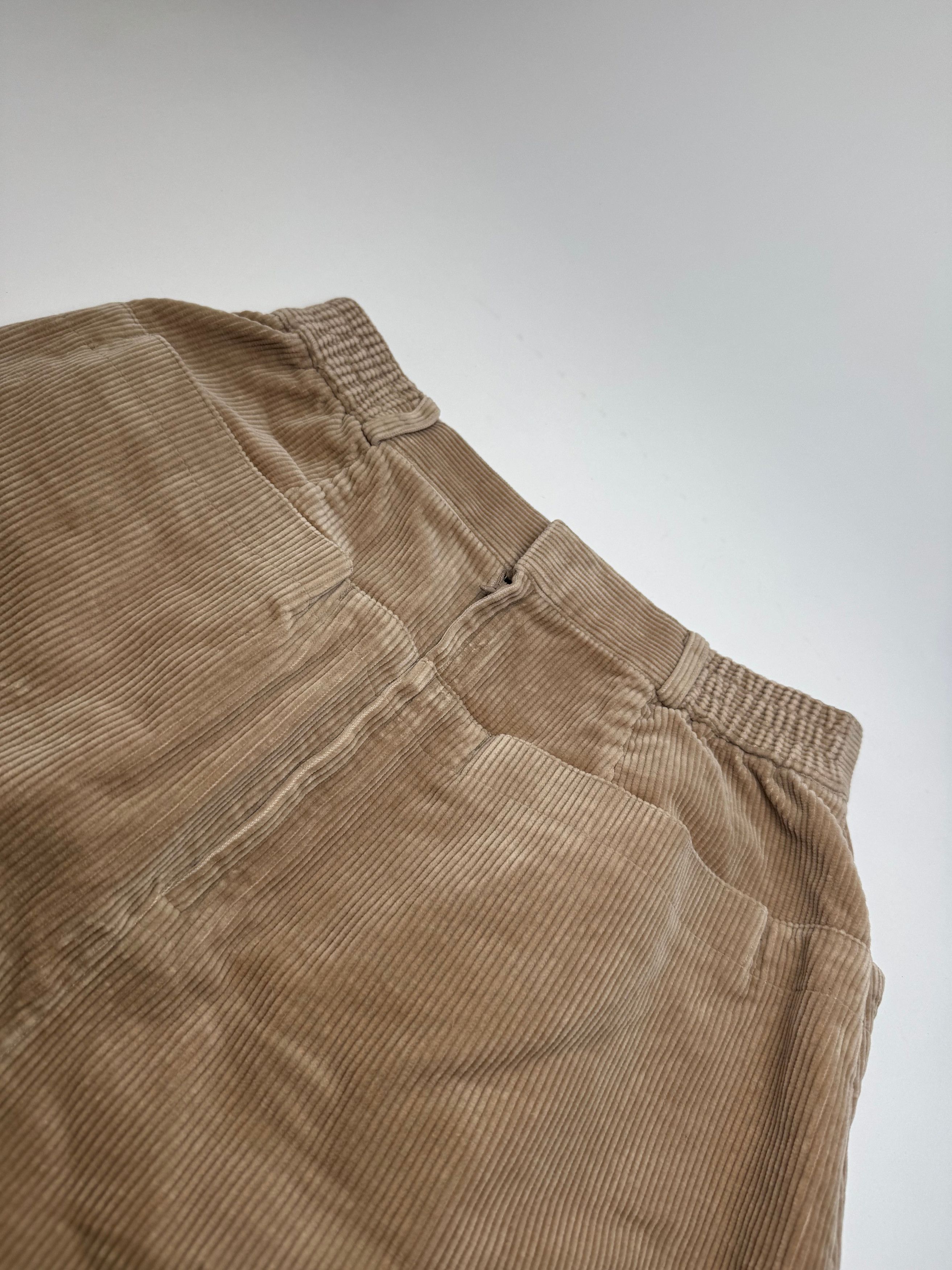 Dior Vintage Cord Skirt Brown M Size 30" / US 8 / IT 44 - 10 Thumbnail