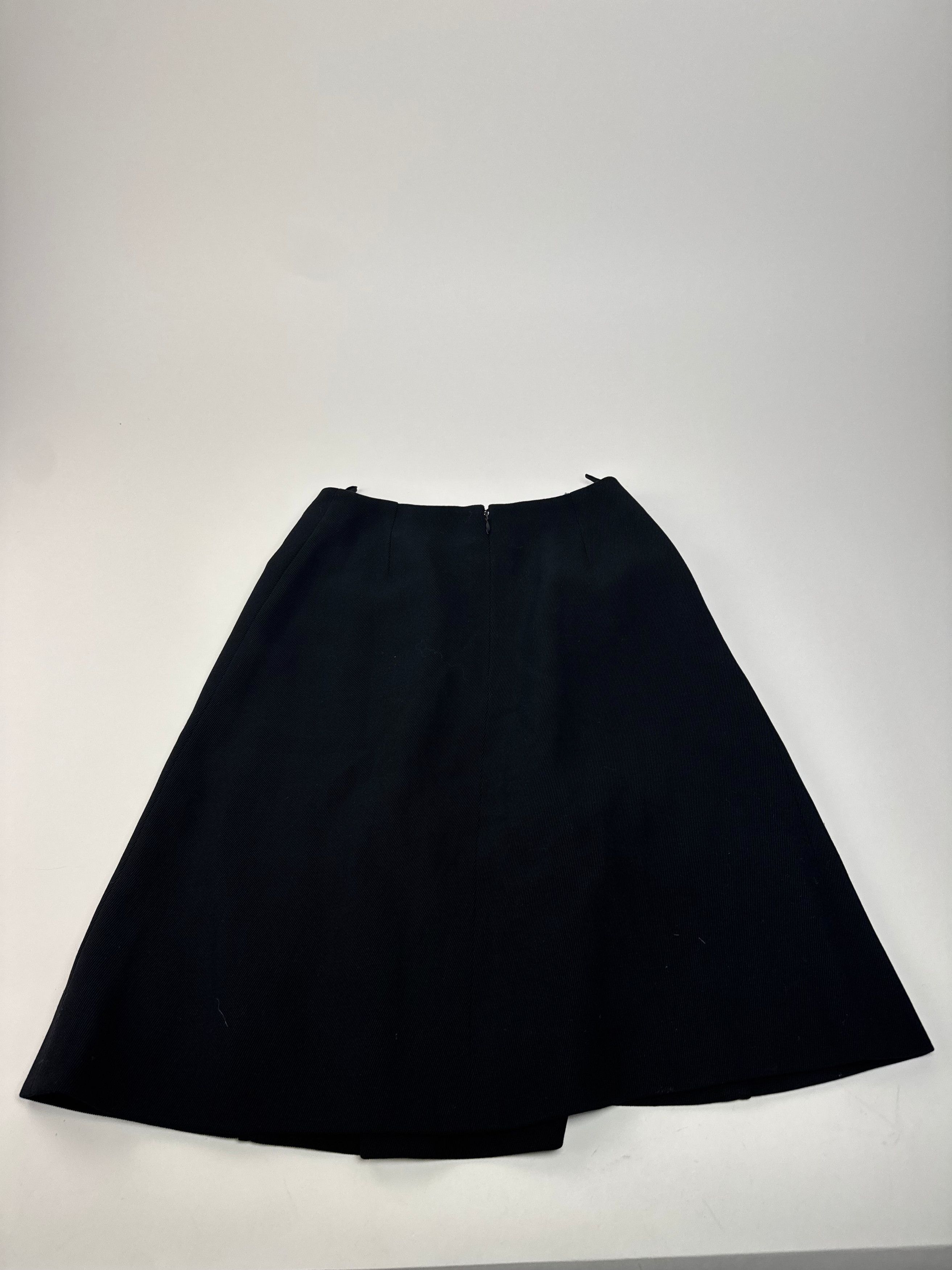 Celine Vintage Paris Skirt Black M Size 27" / US 4 / IT 40 - 10 Thumbnail