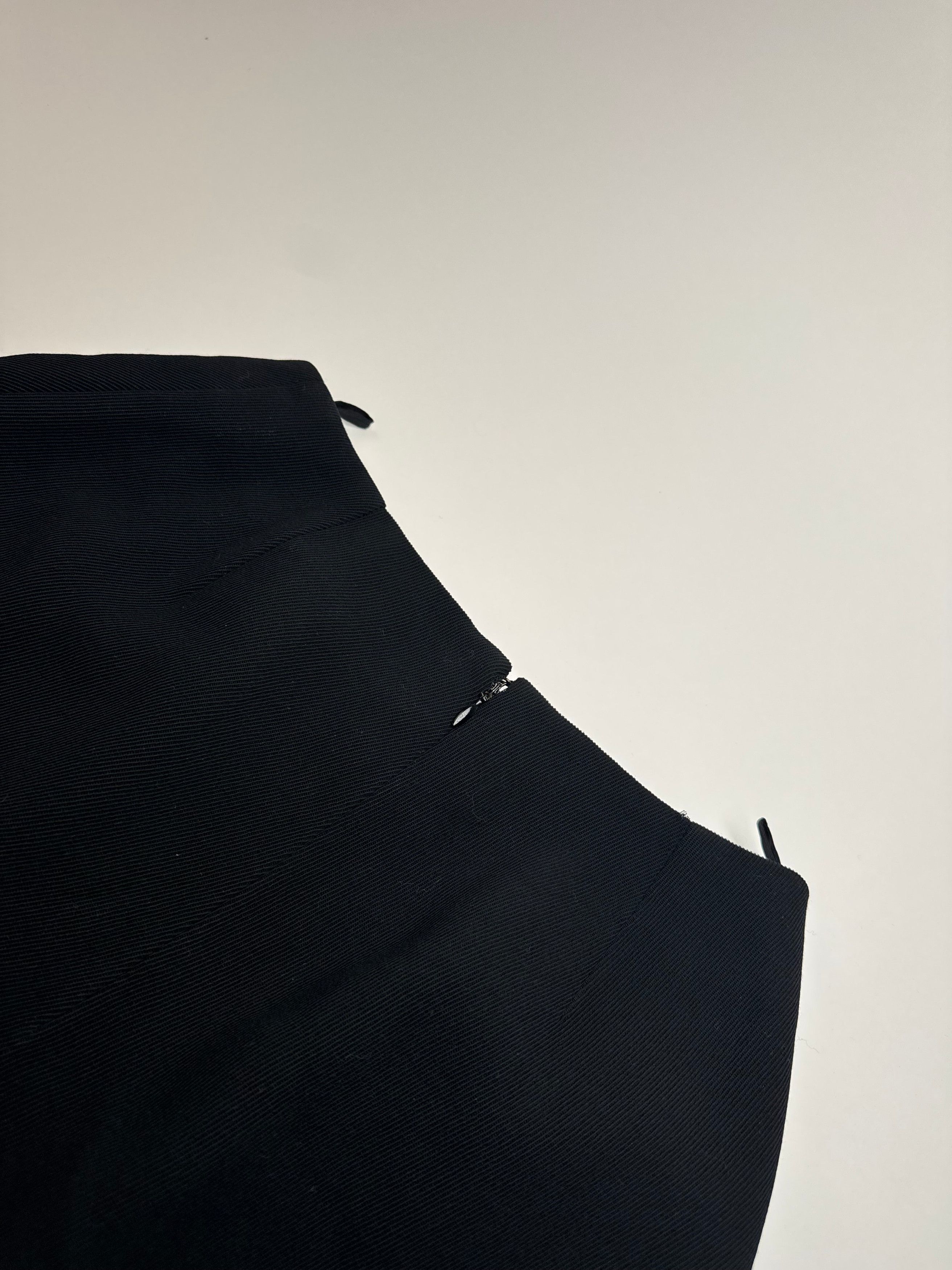 Celine Vintage Paris Skirt Black M Size 27" / US 4 / IT 40 - 11 Thumbnail