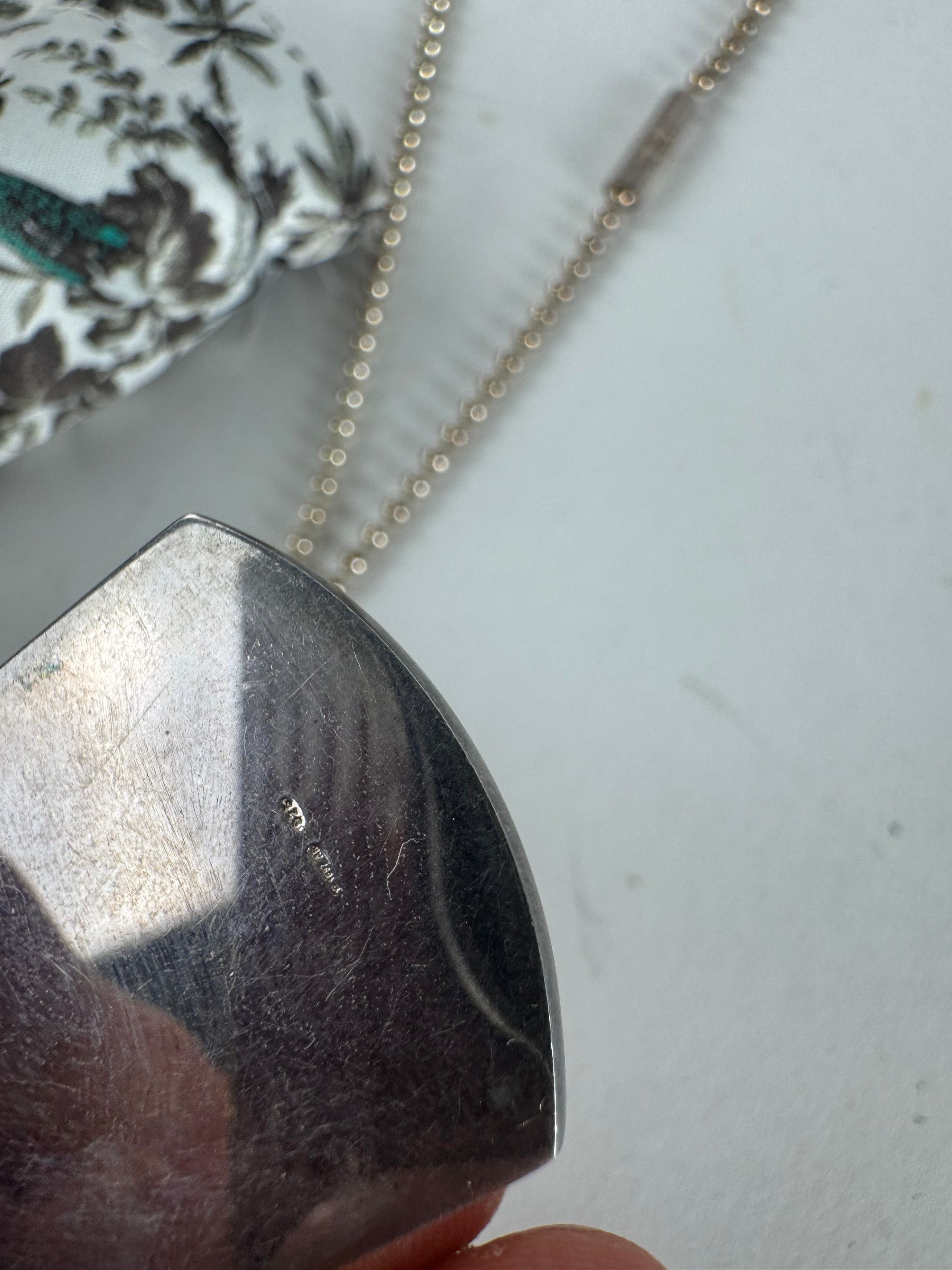 Gucci Vintage 925 Sterling Silver Dogtooth Chain Size ONE SIZE - 6 Thumbnail
