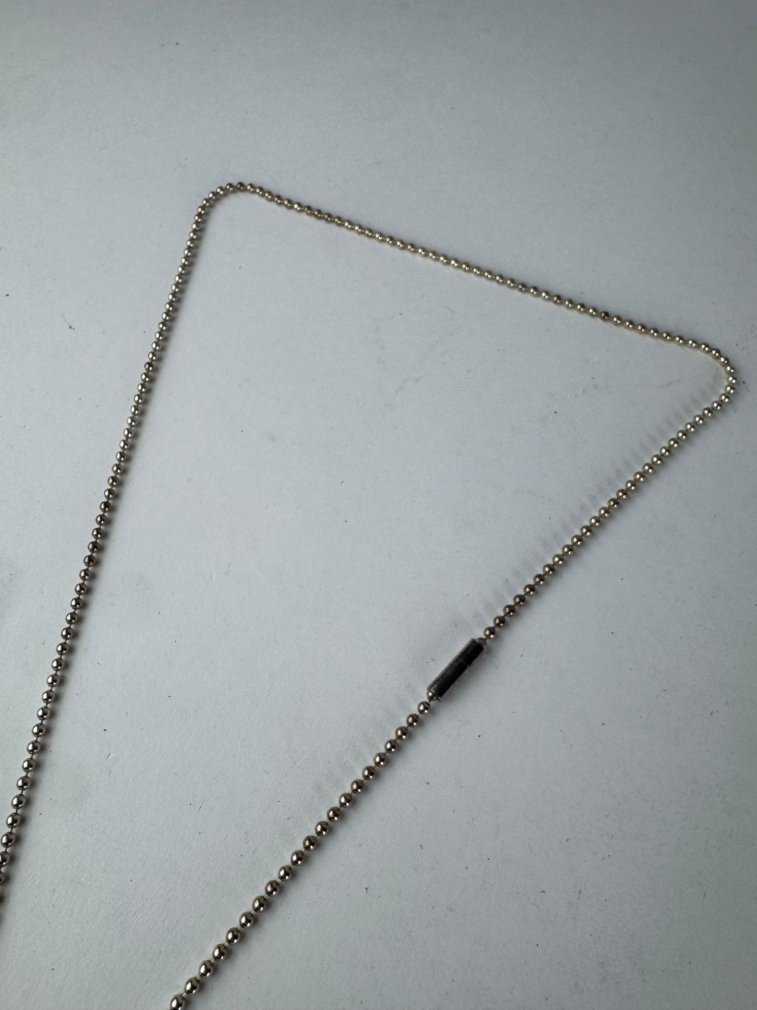 Gucci Vintage 925 Sterling Silver Dogtooth Chain Size ONE SIZE - 4 Thumbnail