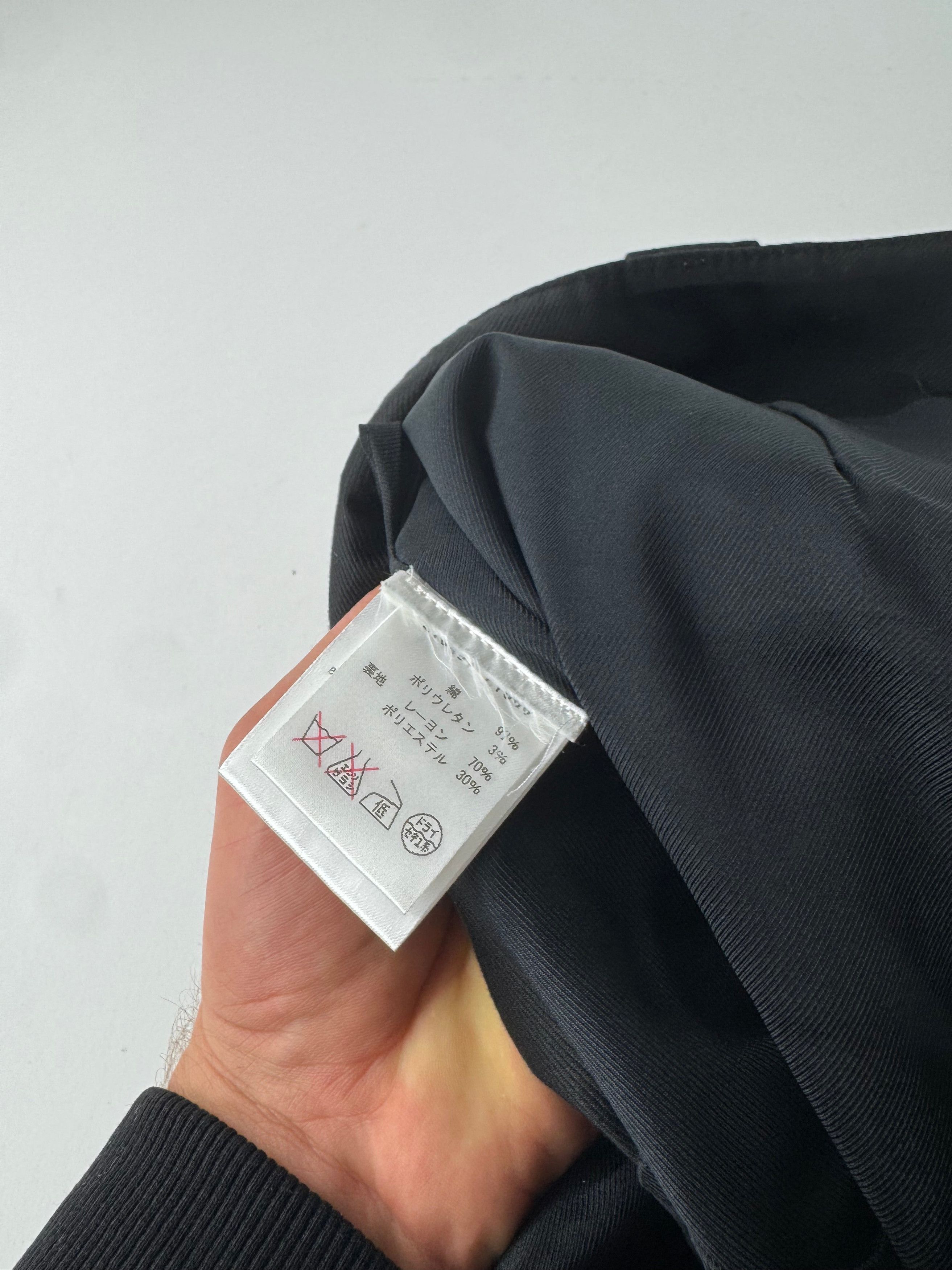 Gucci Vintage Denim Skirt Black Skirt 40/L Size 28" / US 6 / IT 42 - 10 Thumbnail