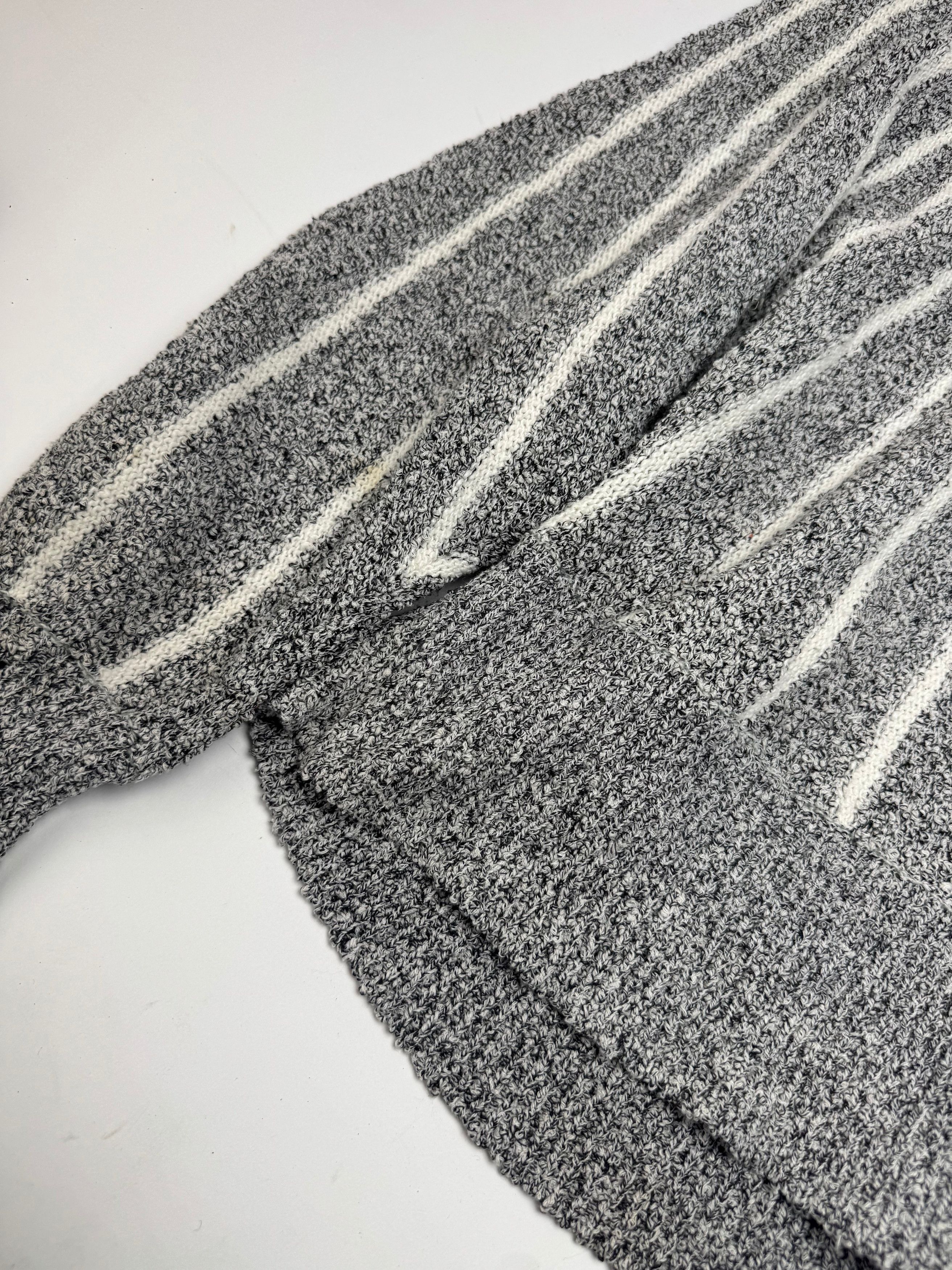 Other Vintage Mariea Kim Crewneck Sweater Grey/White/Black M Size M / US 6-8 / IT 42-44 - 10 Thumbnail