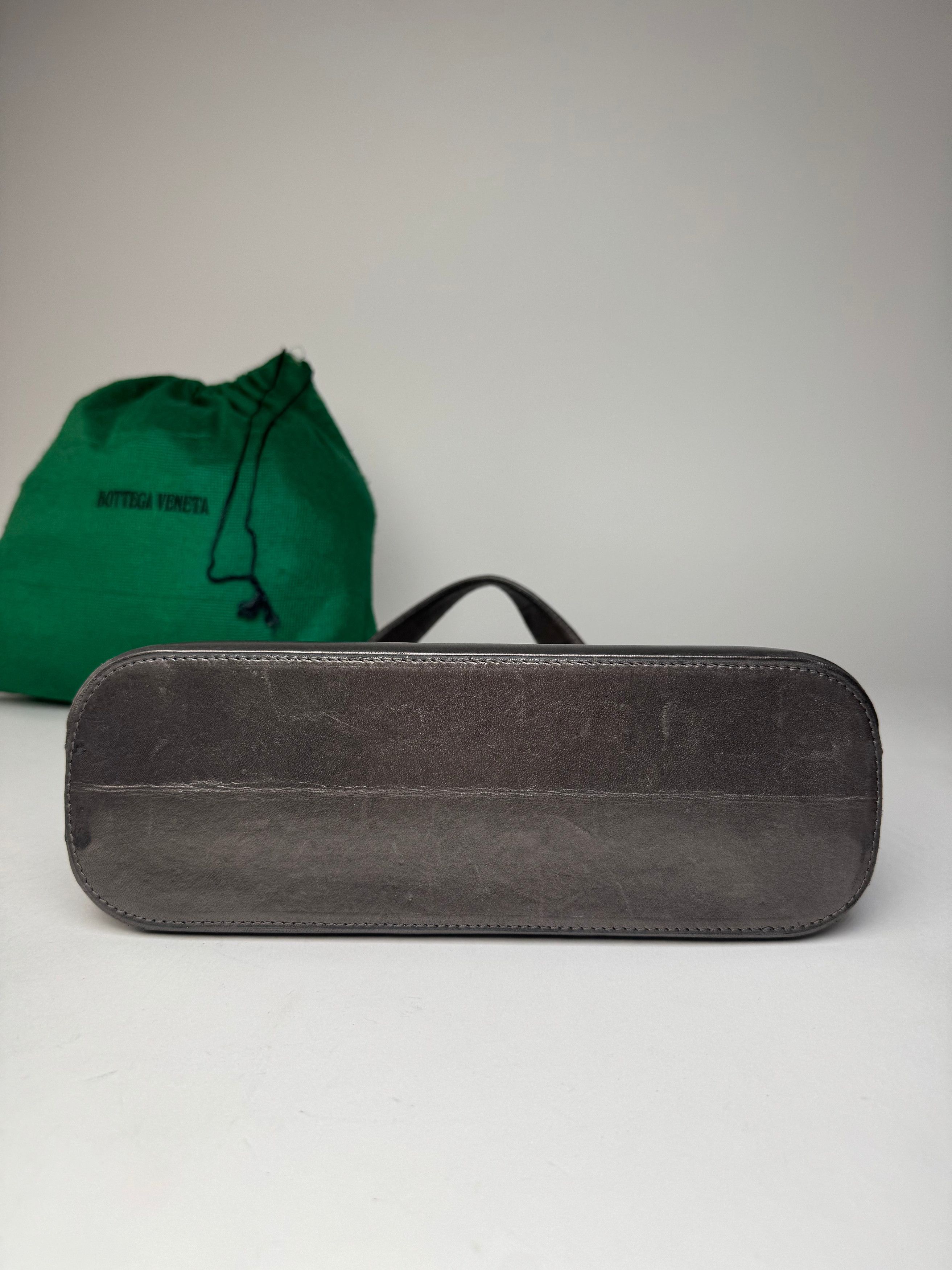 Bottega Veneta Vintage Leather Bag Bronze Size ONE SIZE - 13 Thumbnail