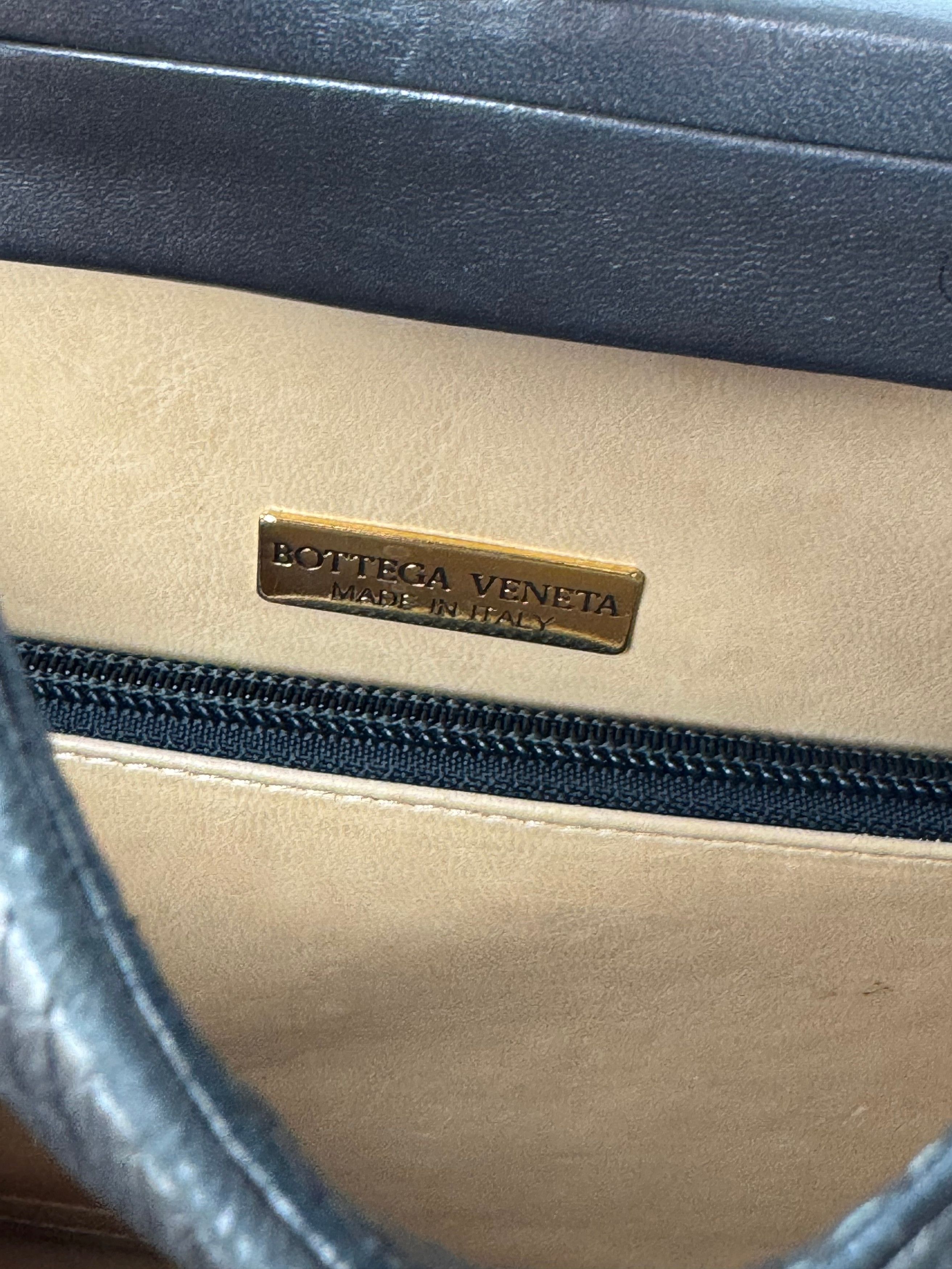 Bottega Veneta Vintage Leather Bag Bronze Size ONE SIZE - 8 Thumbnail