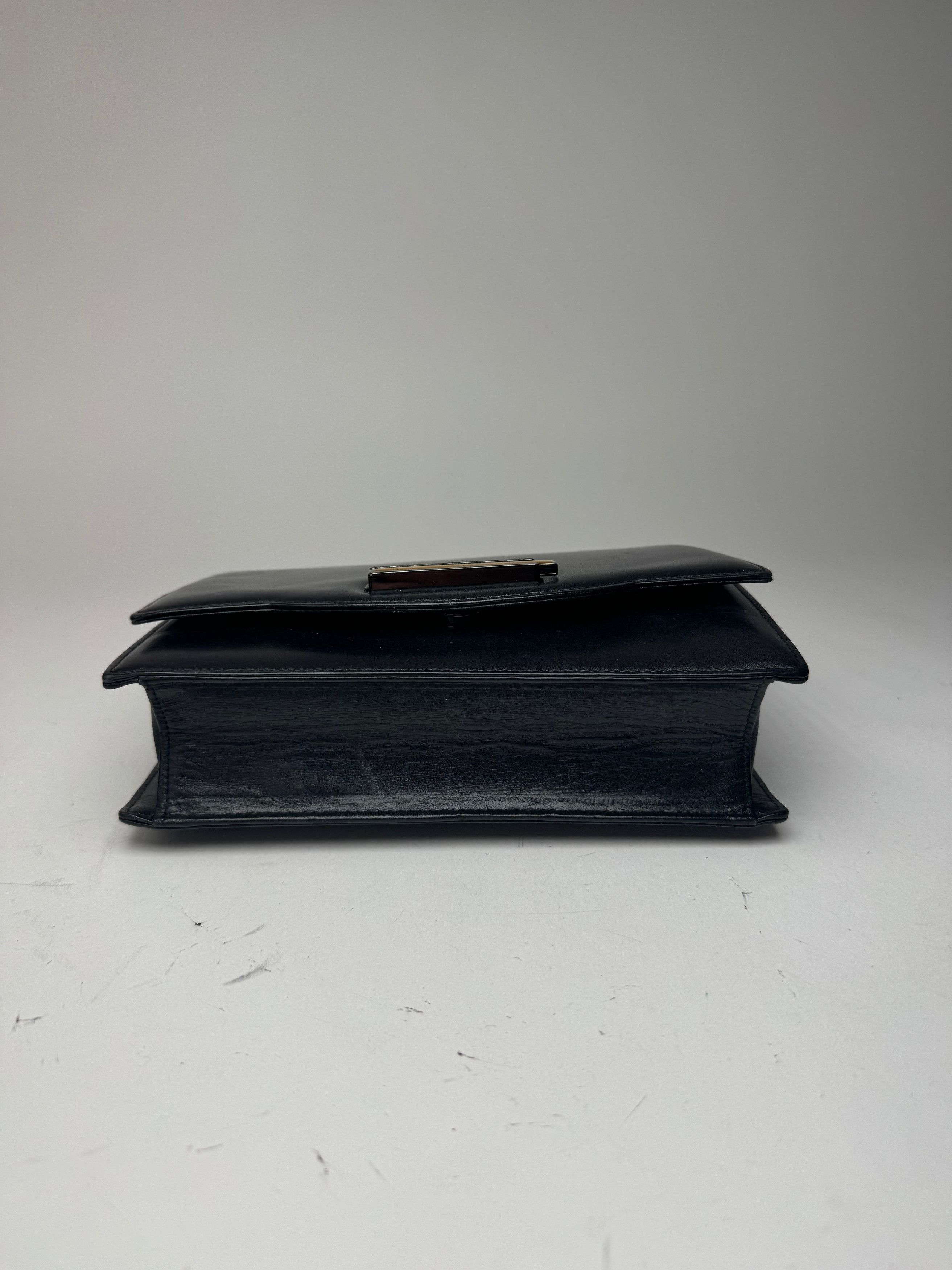 Givenchy Vintage Leather Bag Black Size ONE SIZE - 13 Thumbnail